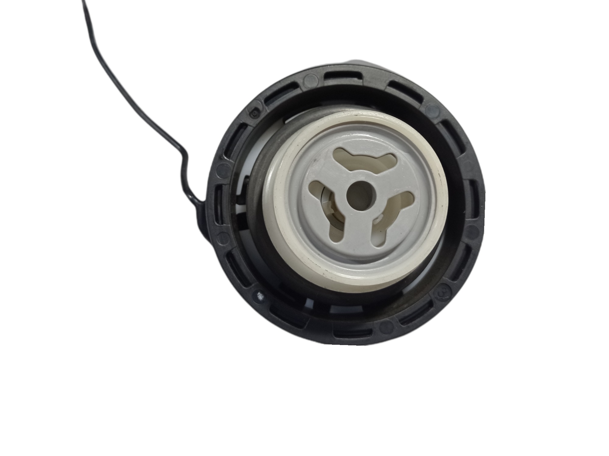 Portinhola Tanque Combustível Gm Onix Com Trava 52036226 Branco 4