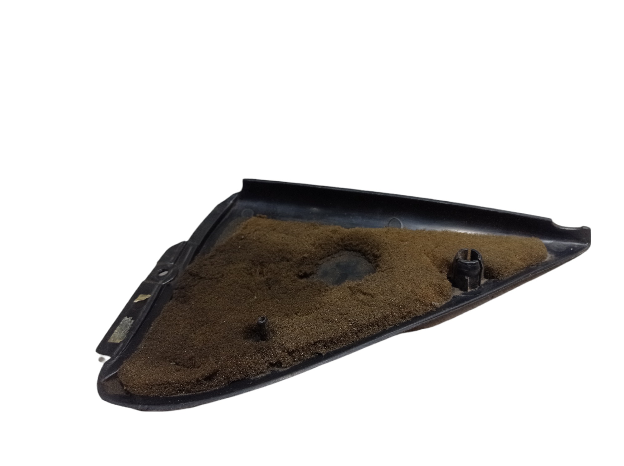 Acabamento Interno Retrovisor Direito Vw Gol Bola 1997 V411 Preto 4