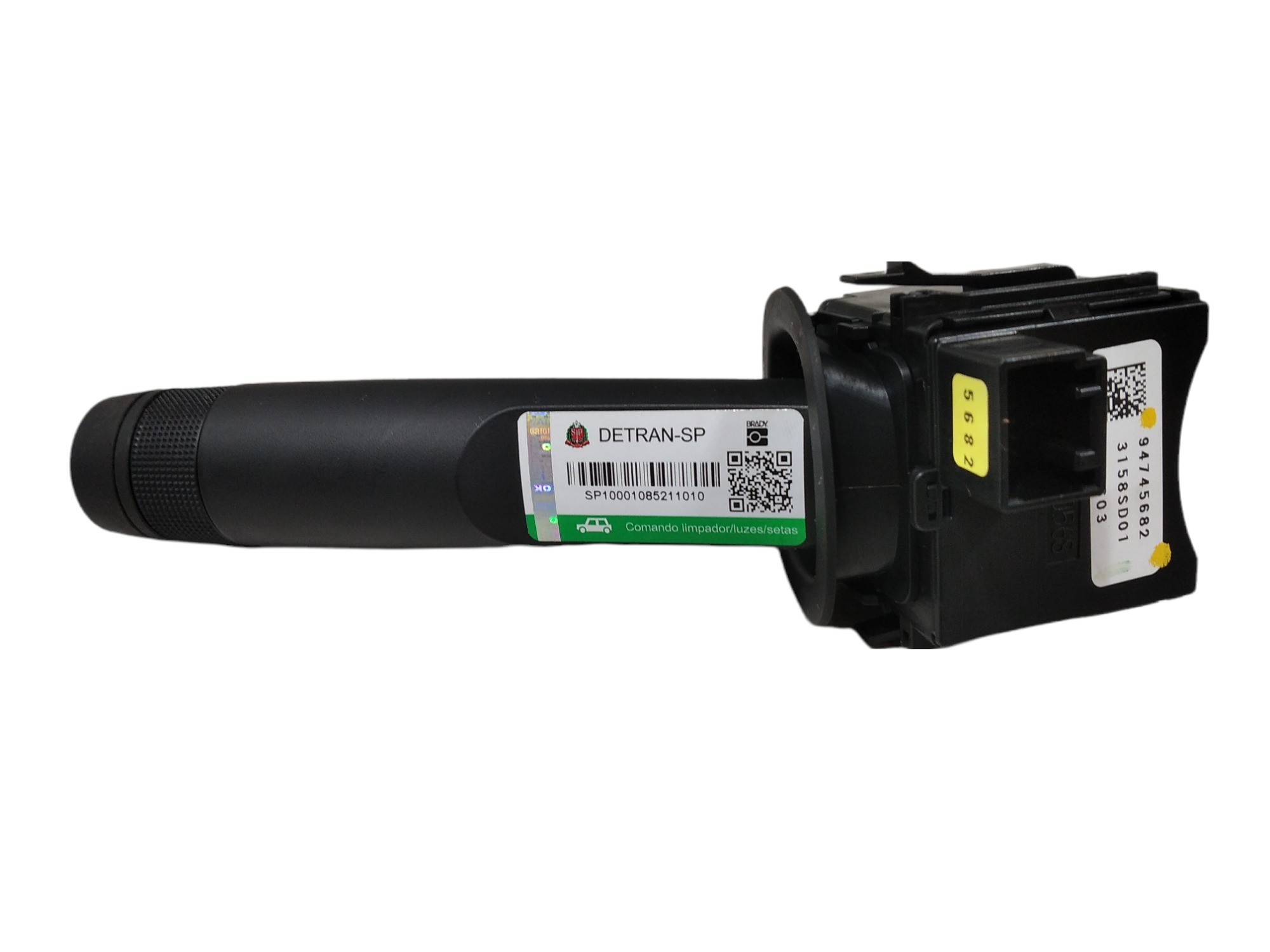 Comando Chave De Seta Gm Onix Prisma Spin 2012 A 2015 V318 5