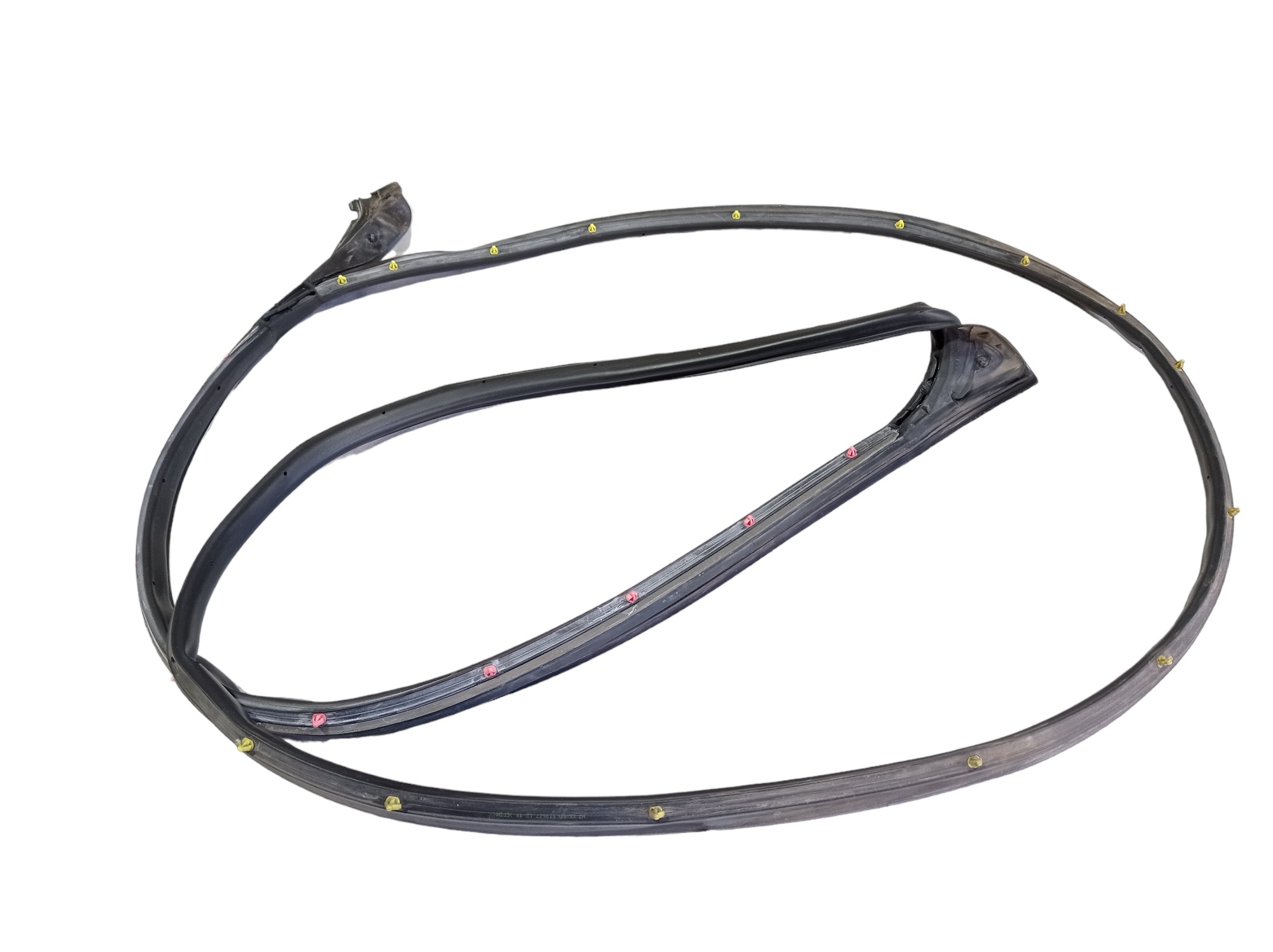 Borracha Porta Dianteira Direita Jeep Cherokee 2012 V561 3