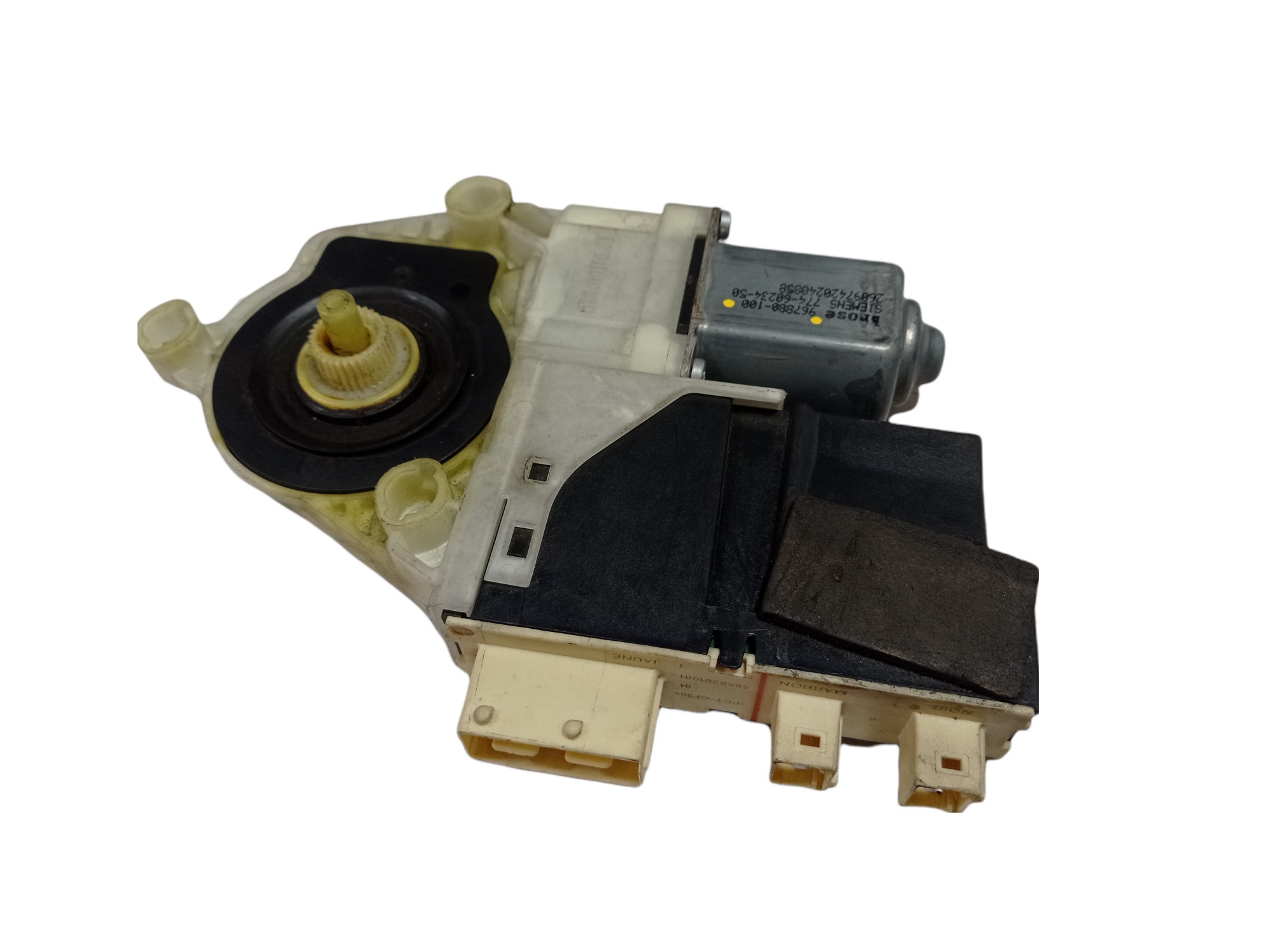 Motor Vidro Elétrico Dianteiro Esquerdo Citroen C4 2008 V141 7