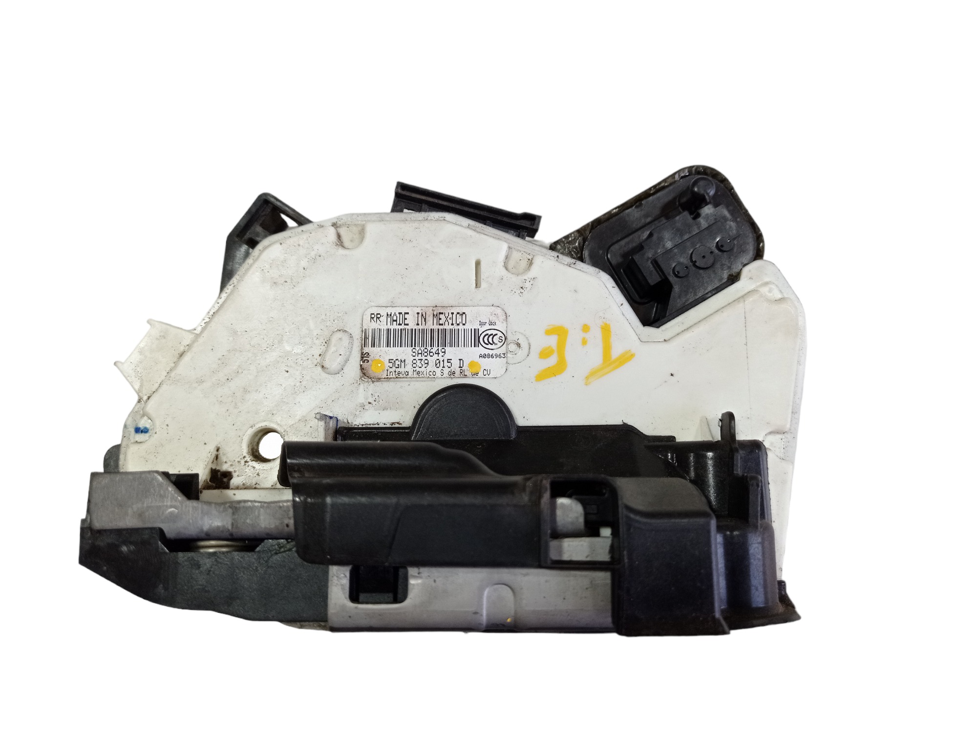 Fechadura Porta Trasei Esquerda Vw Golf Gti 2014 A 2019 V563 7
