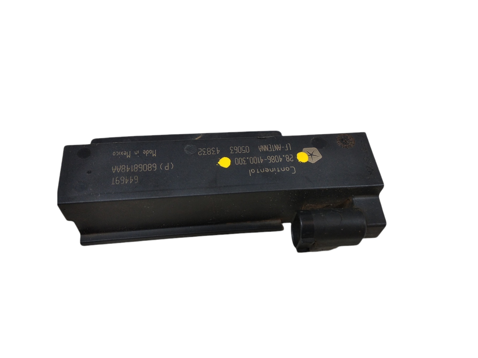 Módulo Amplificador Antena Fiat Toro 2015 V347 3