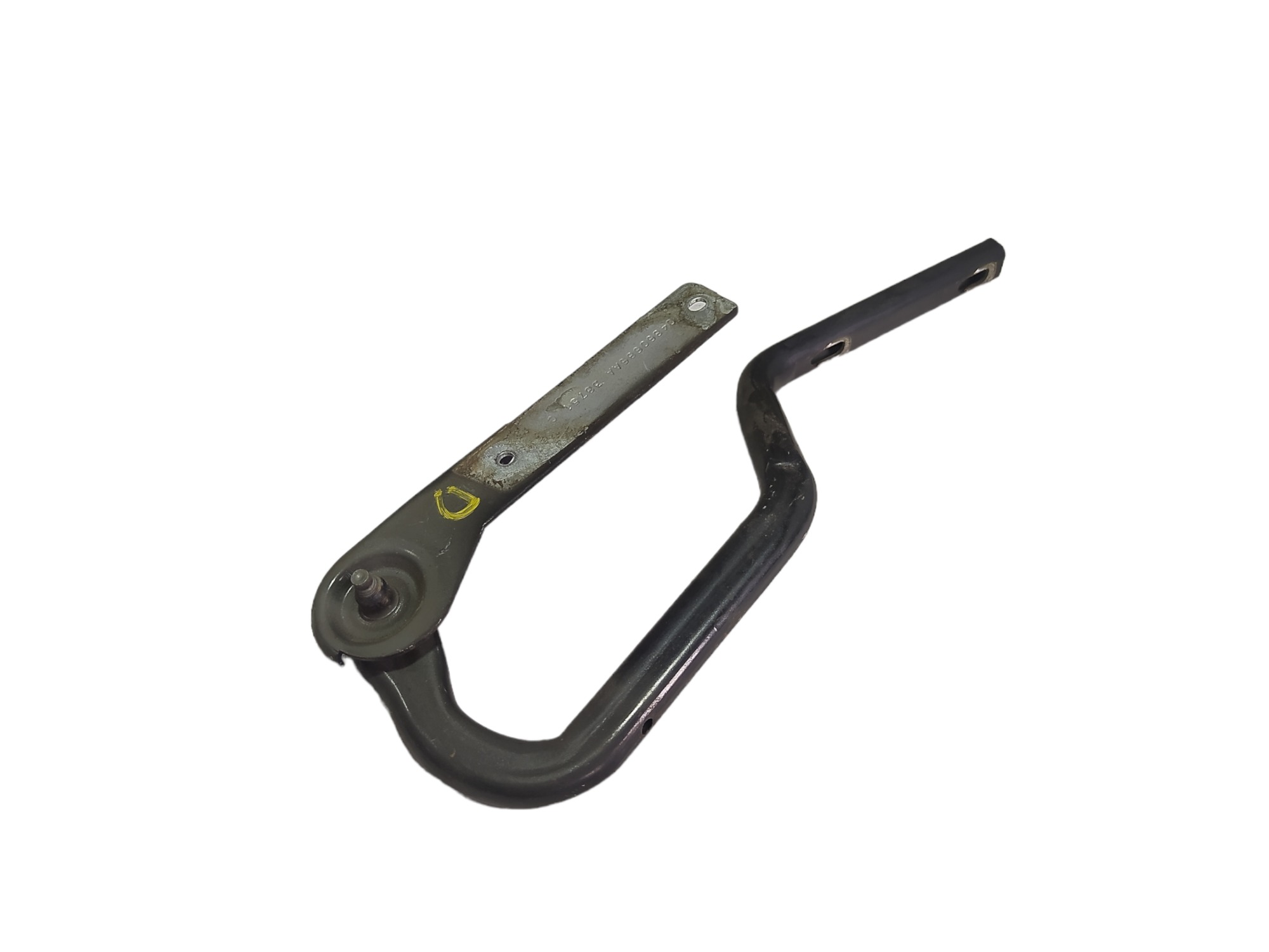 Dobradiça Direita Capô Chrysler Grand Caravan 3.3 2006 V487 6