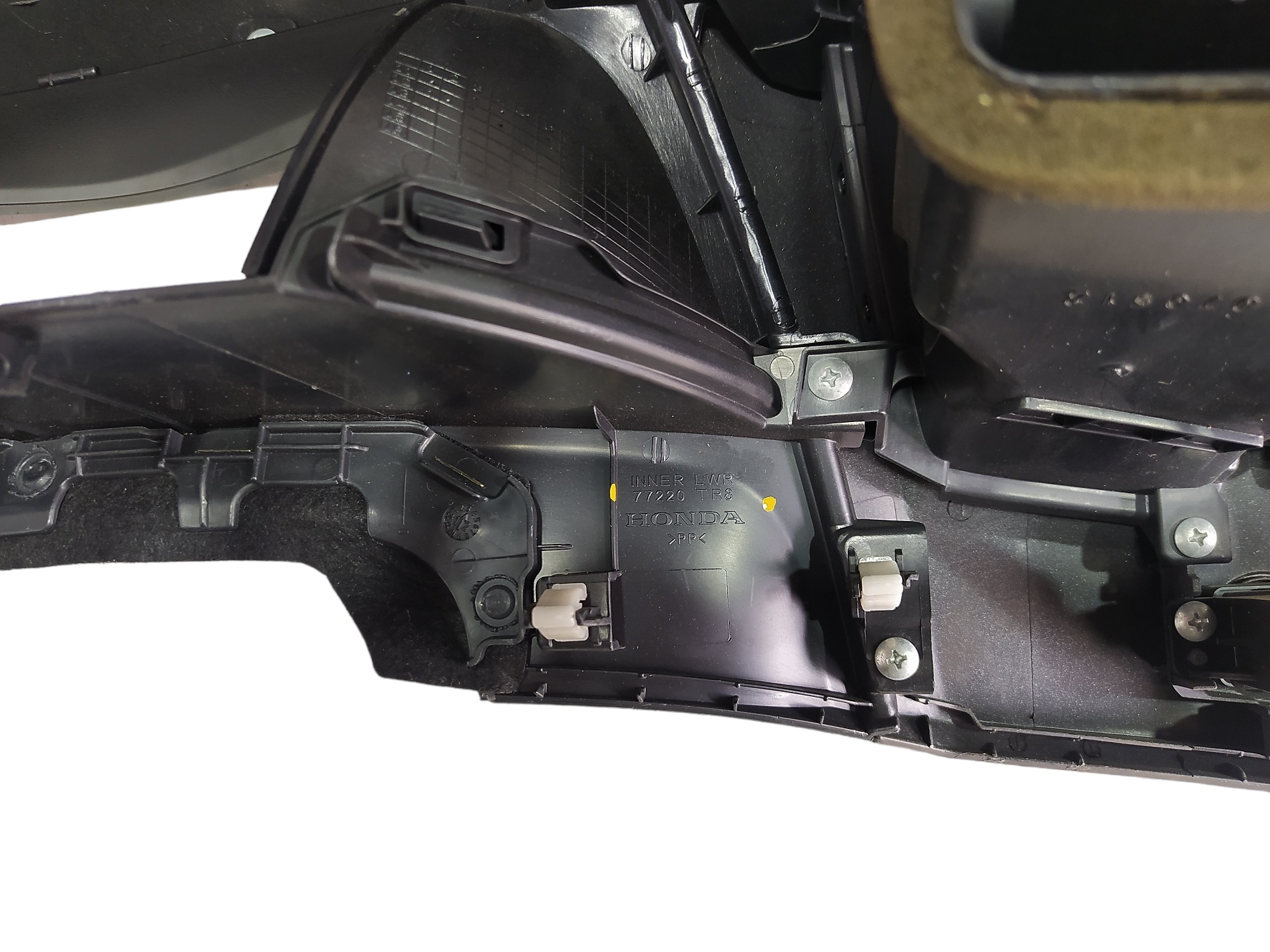 Moldura Painel Instrumento Honda Civic 2014 77220tr8 Vl 8