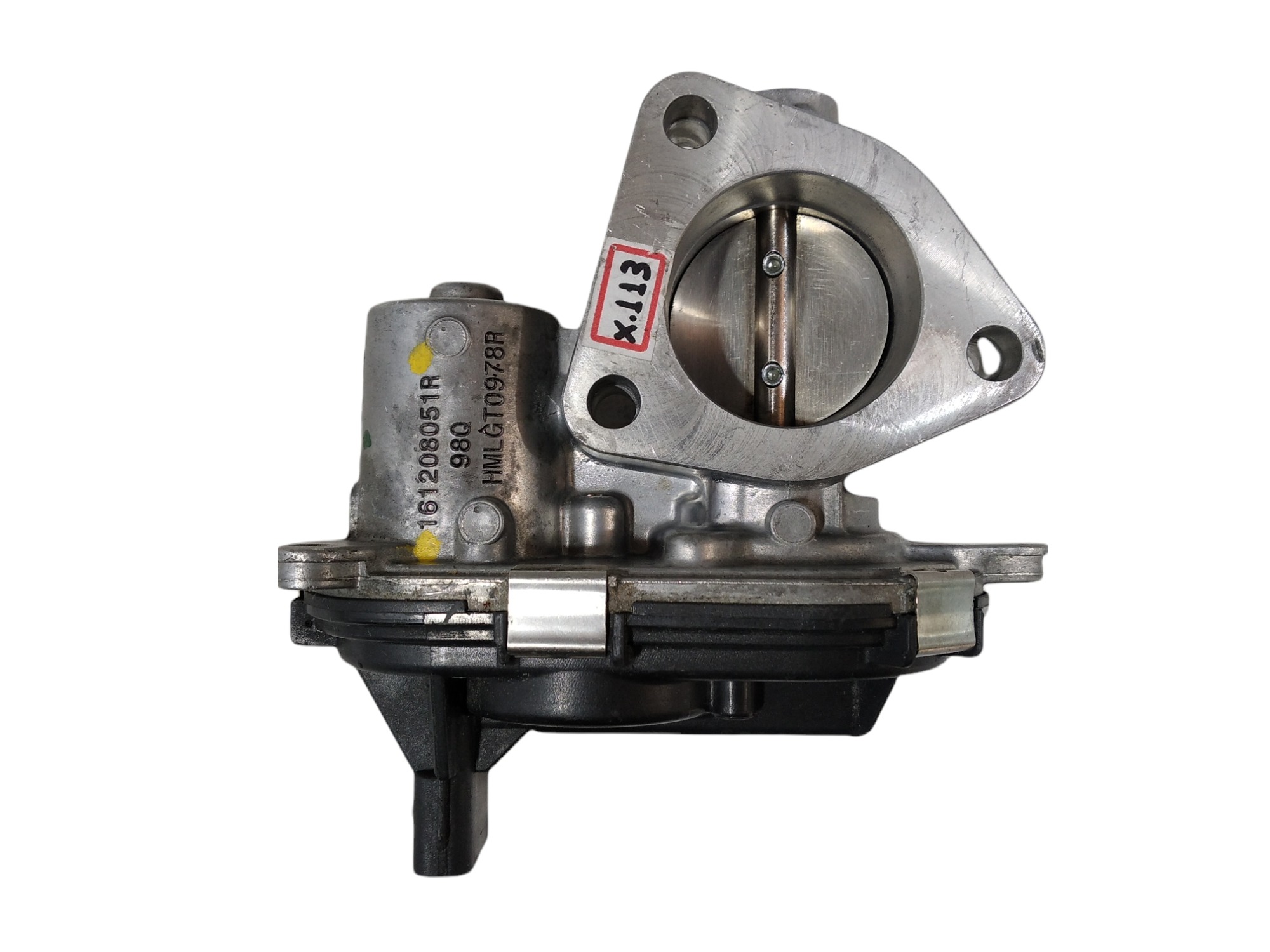Tbi Corpo Borboleta Renault Kwid 1.0 3cc 161208051r M 9