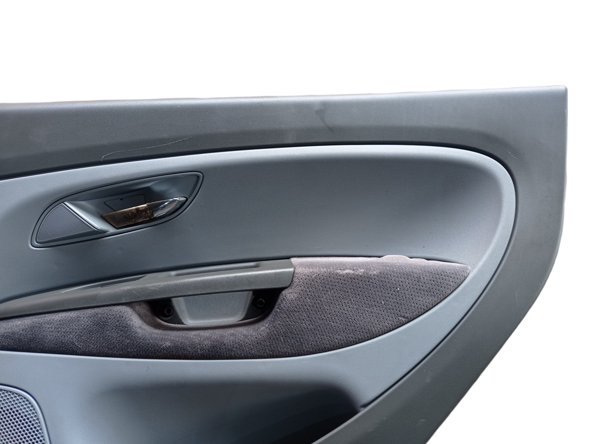 Forro Porta Traseiro Direito Fiat Linea 2009 2010 V433 Cinza 3