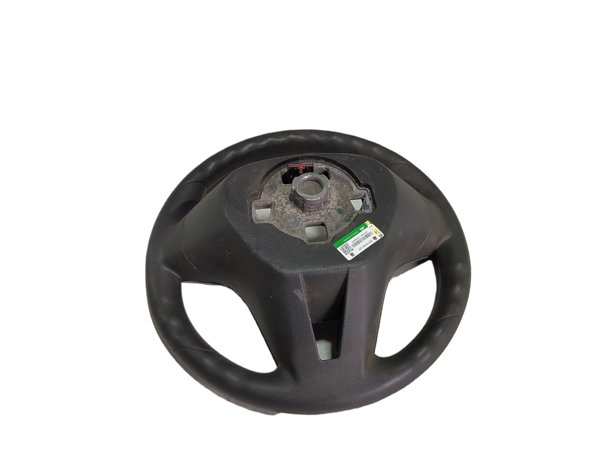 Volante Gm Prisma 2019 Avaria No Parafuso 34302810 V338  Preto 4