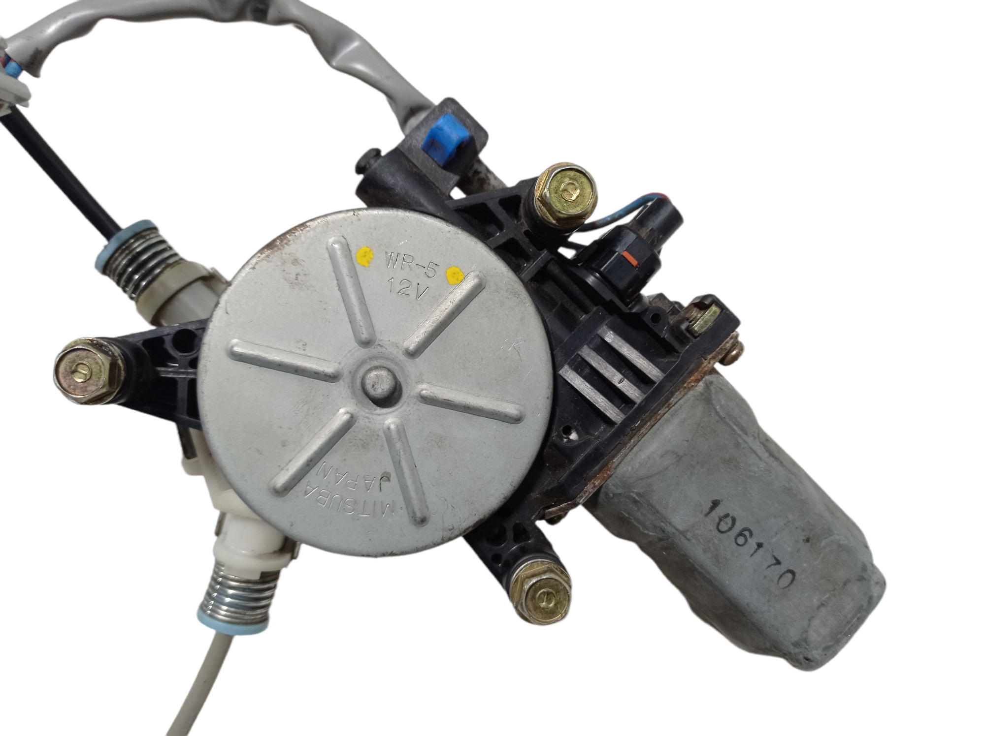 Maquina Vidro Traseira Direita Honda Civic 2003 V24 6