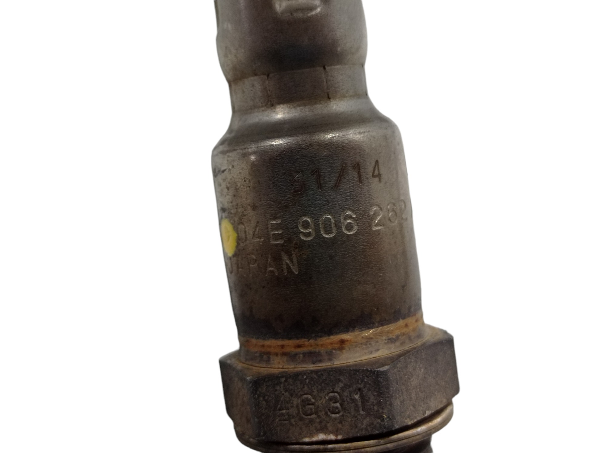 Sonda Lambda Inferior Avaria Plug Vw Golf 1.4 Tsi 2015 V293 7