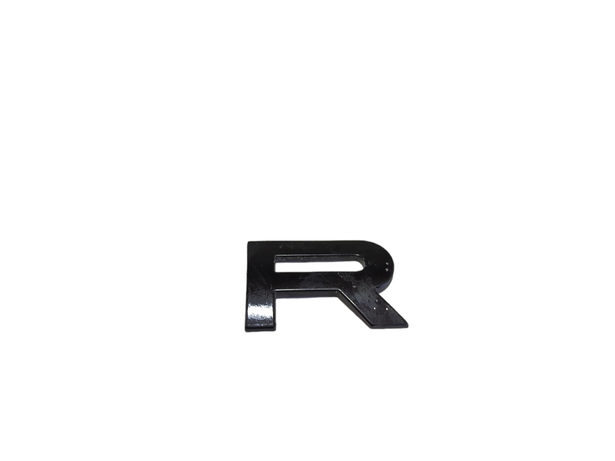 Emblema Letreiro R Range Rover Evoque 2017 2.0 V548 7
