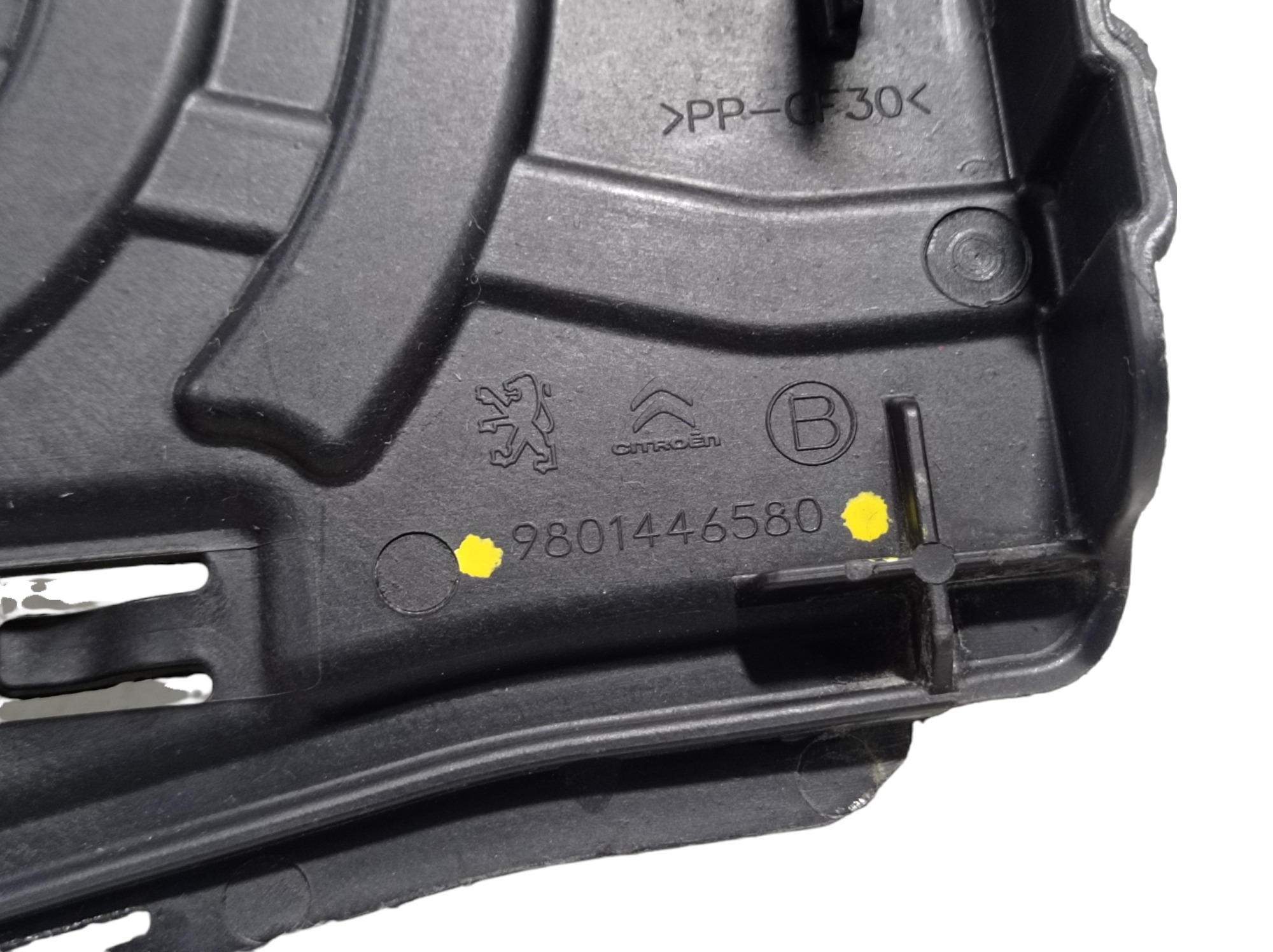 Capa Suporte Modulo Injeçao Citroen C3 2014 9801446580 V297 8