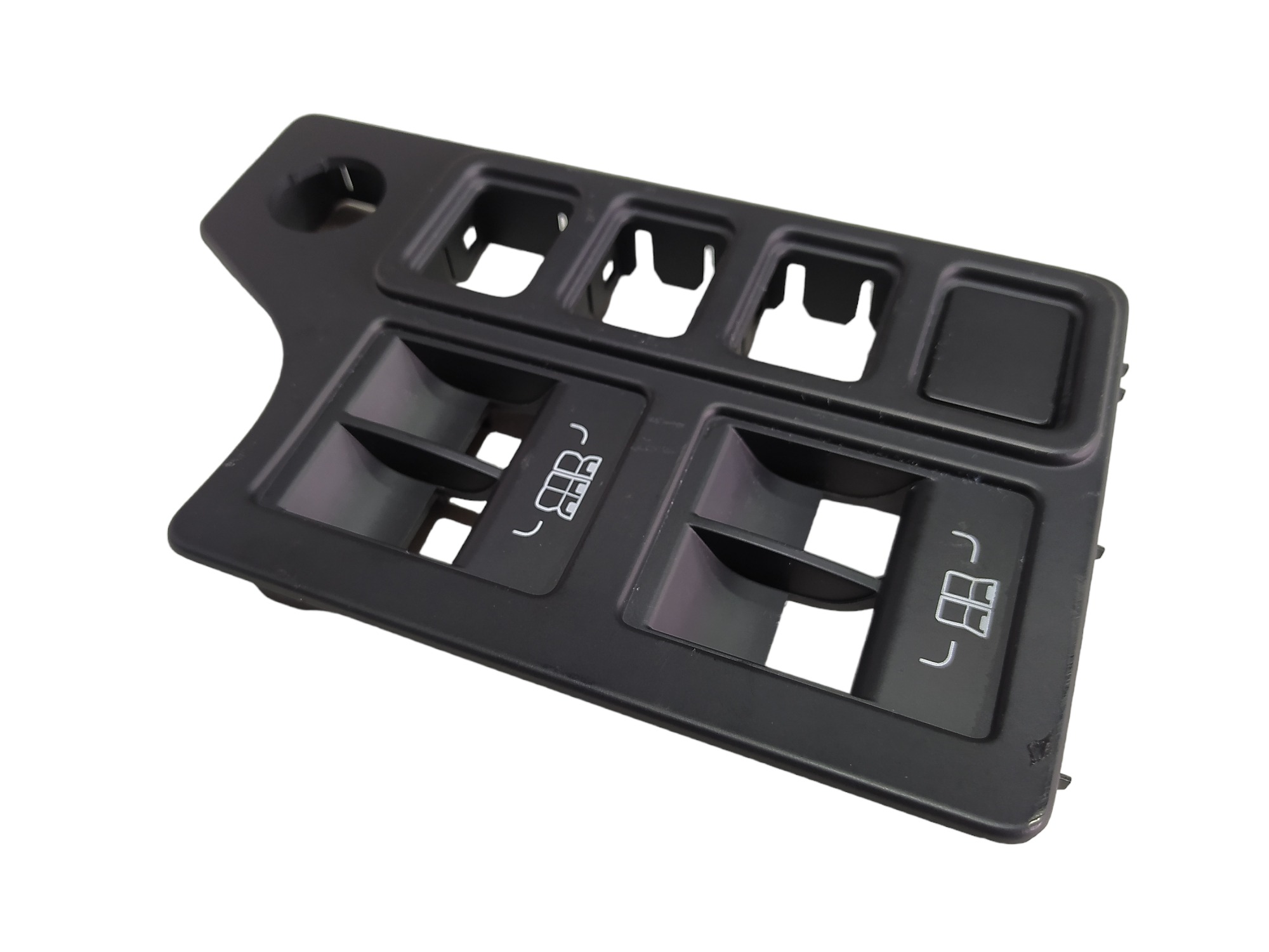 Moldura Botão Console Central Land Rover Discovery 5 V562 3