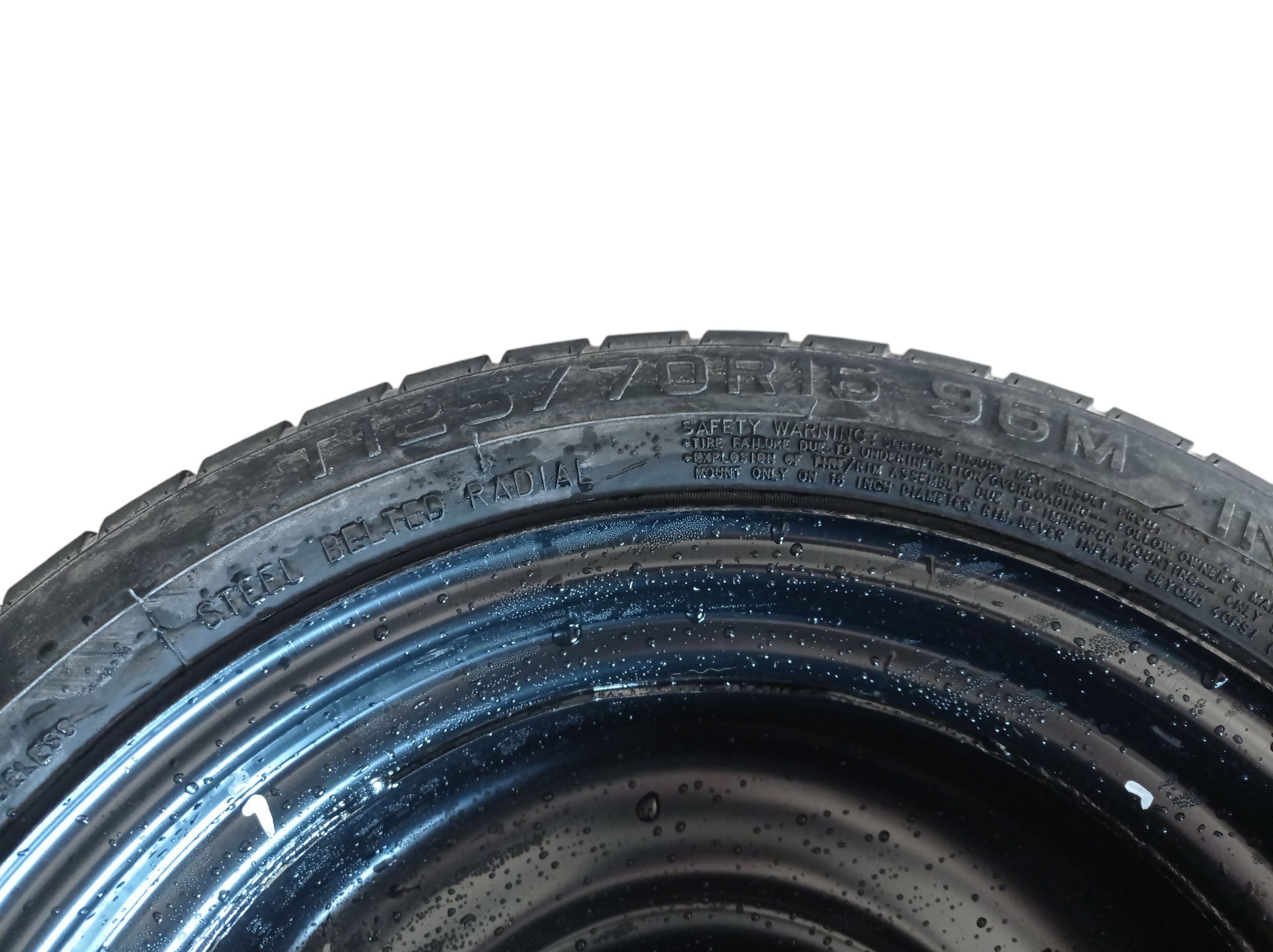 Roda Estepe Aro 16 5×108 Chery Arrizo 5 2019 V558 4