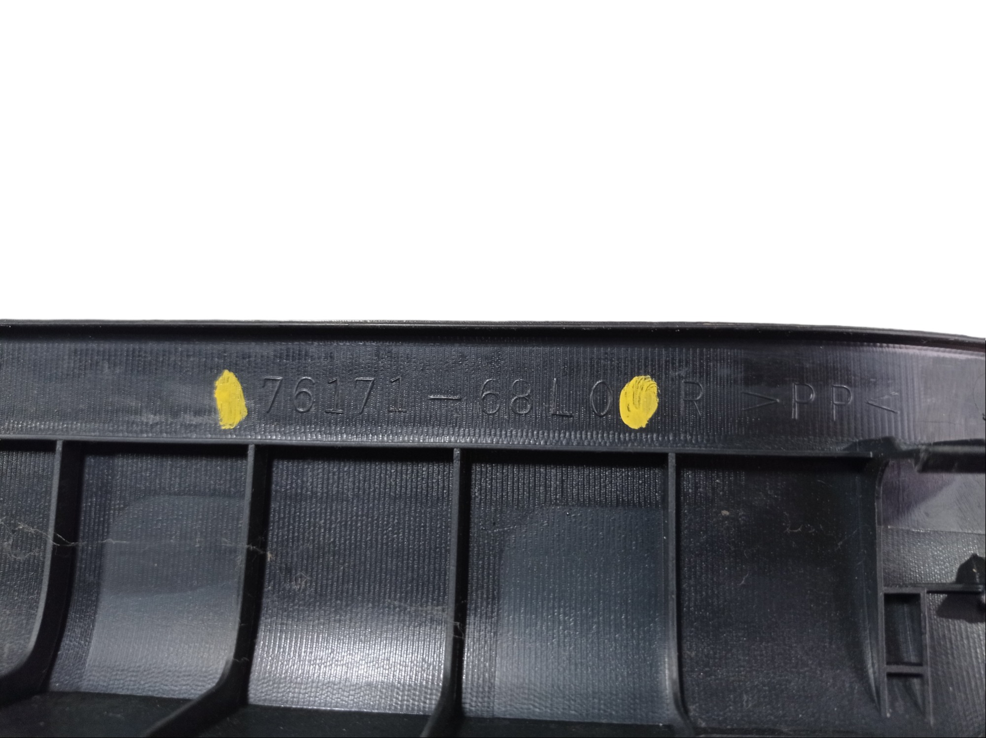 Acabamento Coluna Traseira Direita Swift Sport 2015 V550 4