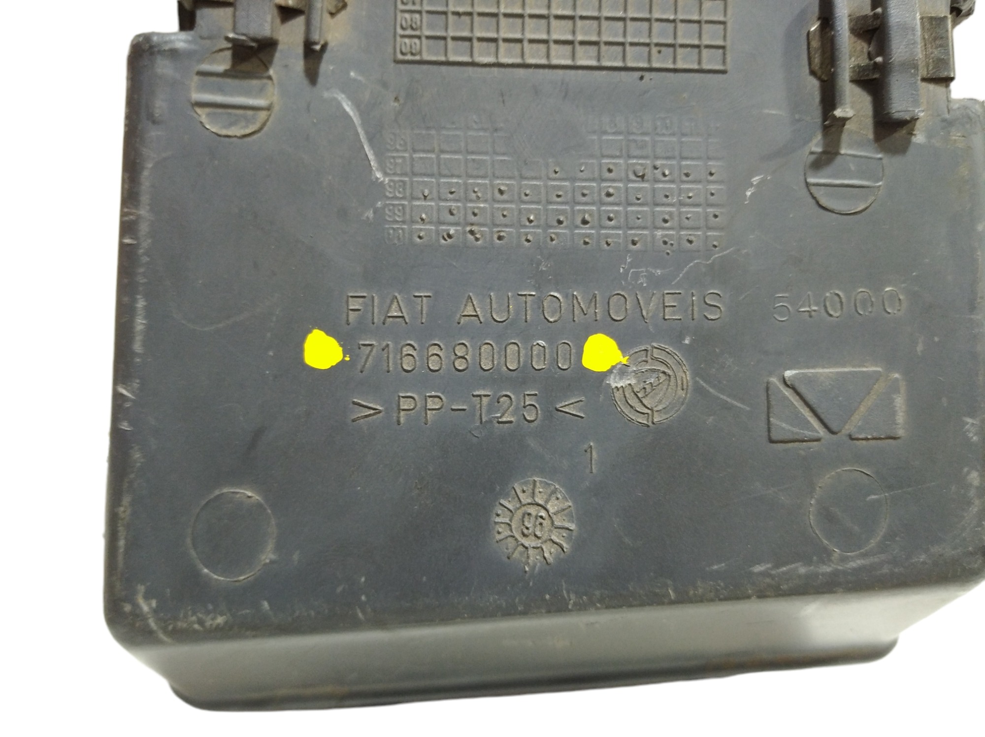 Cinzeiro Porta Treco Fiat Palio Fire 1996 2007 V233 6