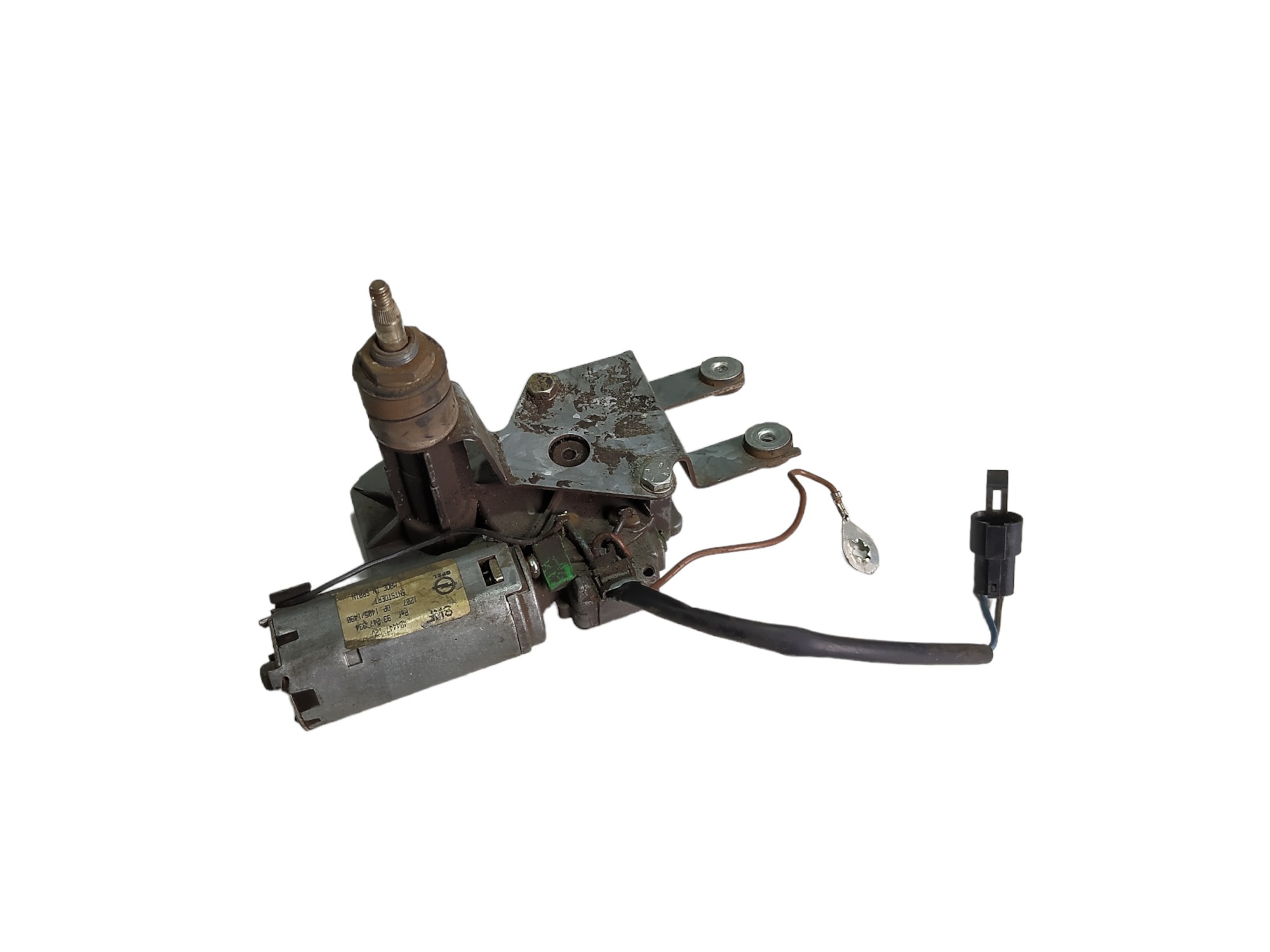 Motor Limpador Traseiro Gm Corsa Wagon 1999 2002 Vl 9