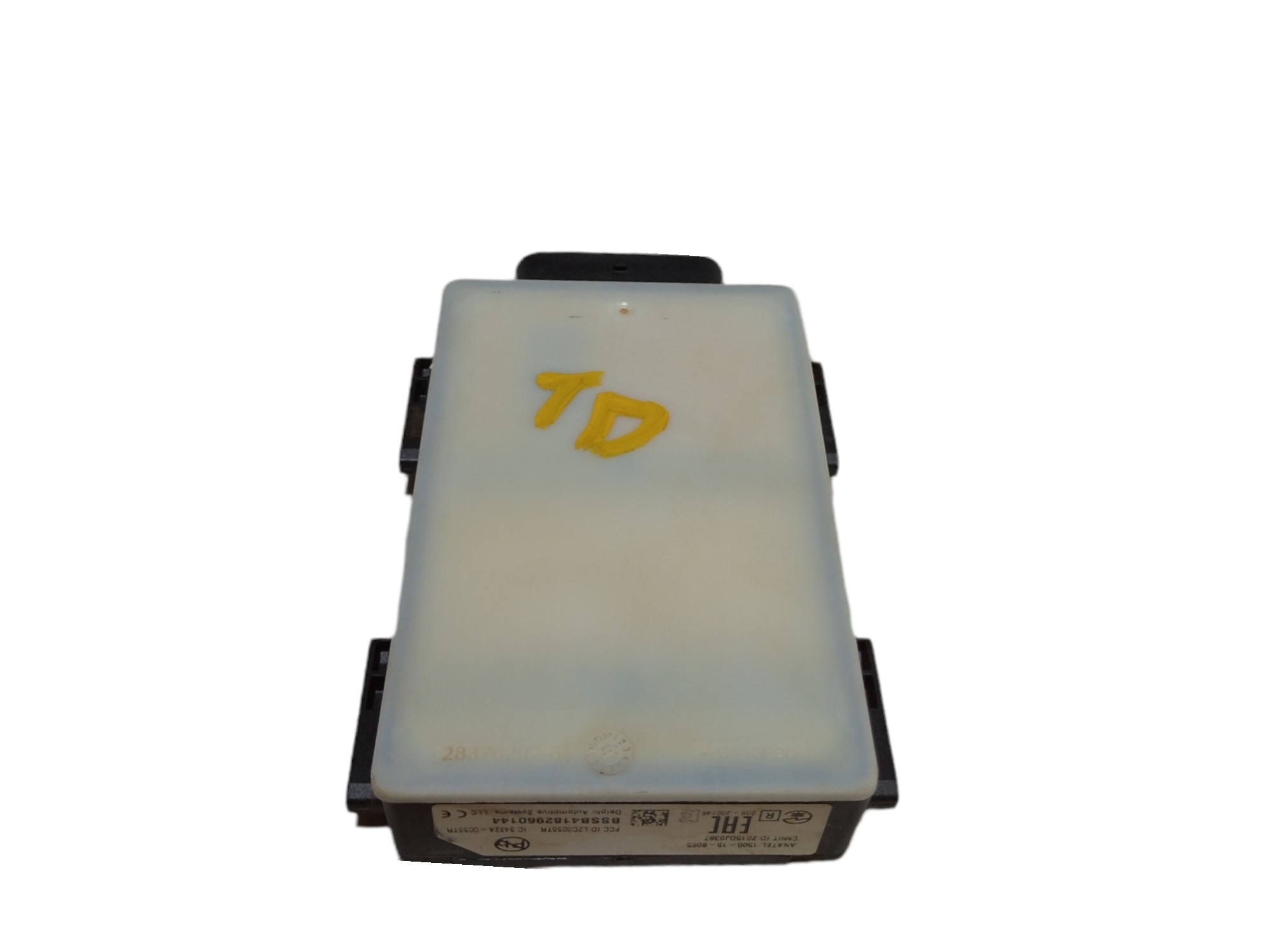 Módulo Controle Radar Linha Traseiro Direito X4 2019 V350 5