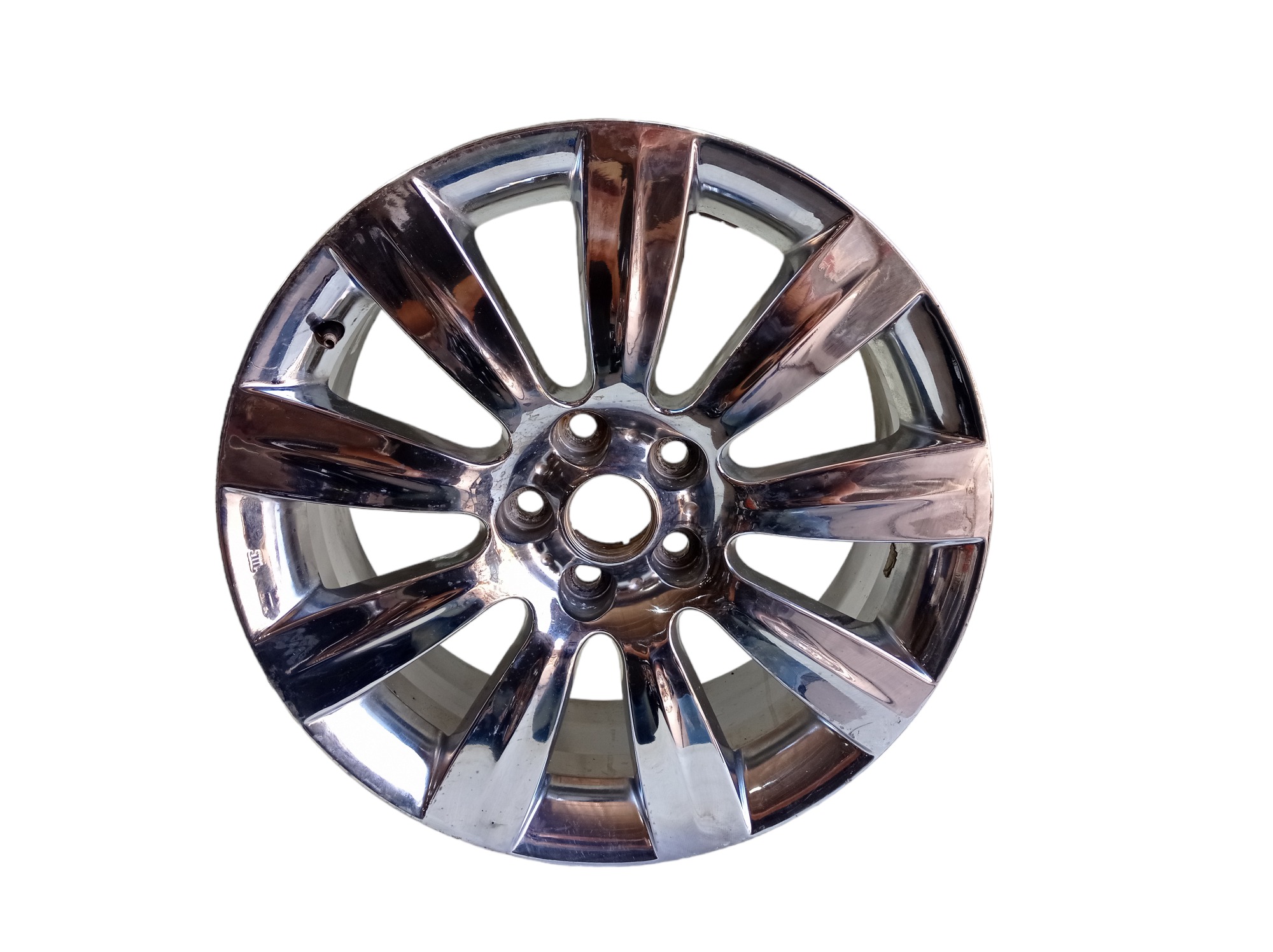 Roda Aro 18 5×114 Hyundai Equus 4.6 2013 V577 1