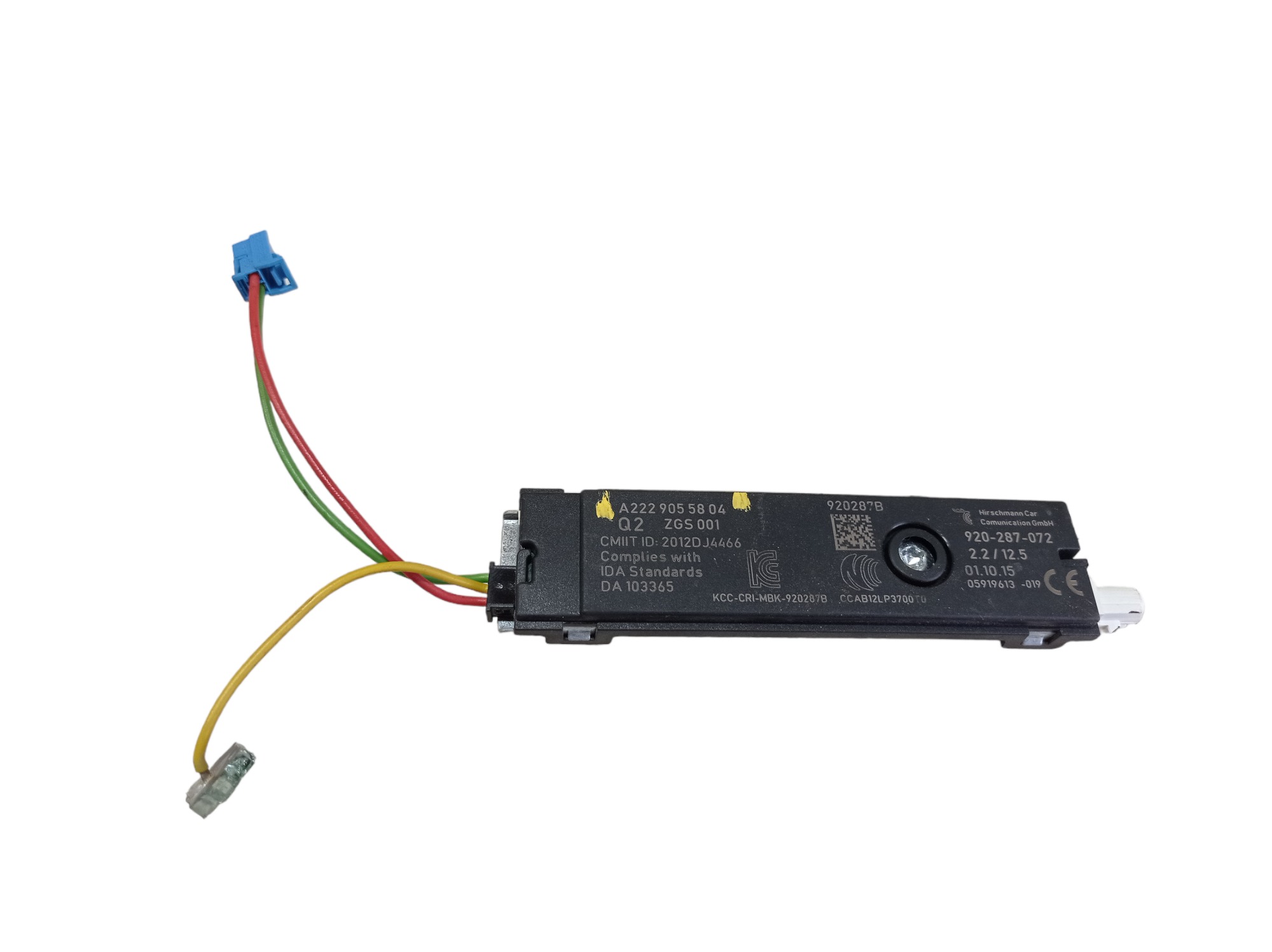 Módulo Antena Mercedes Benz Gla 200 1.6 2016 V568 2