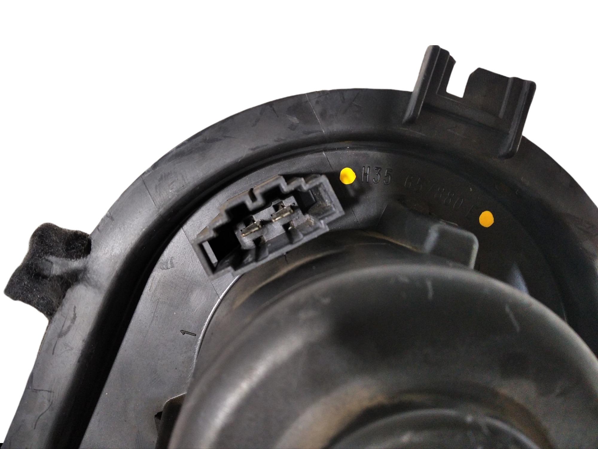 Ventilador Ar Forçado Vw Golf 2000 H35657880e V239 9