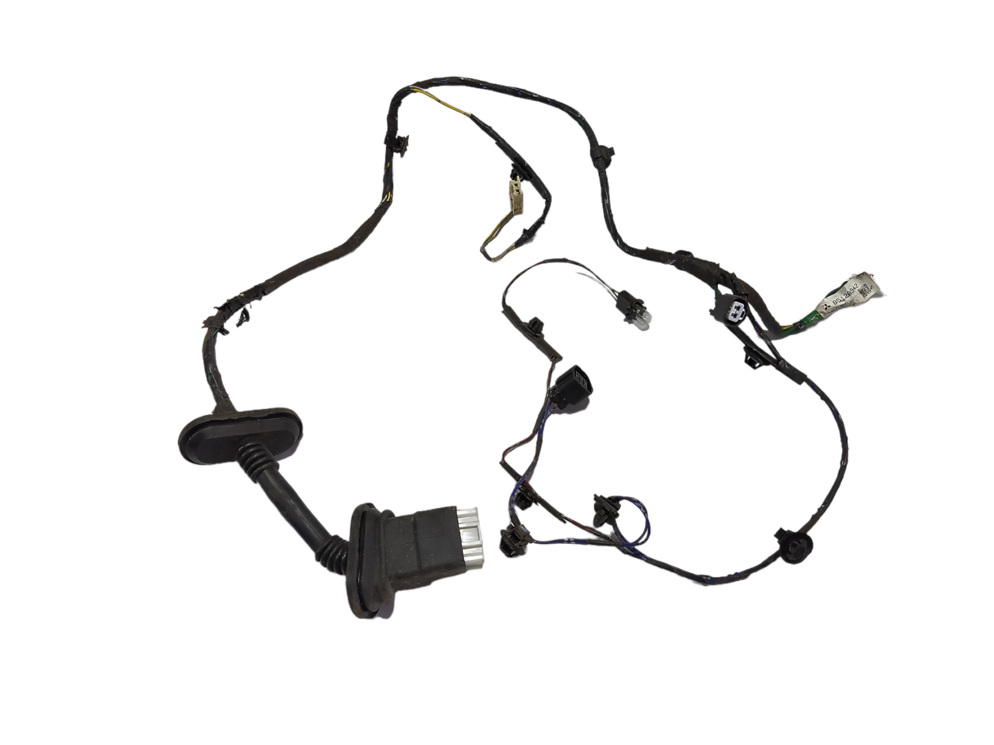 Chicote Porta Traseira Esquerda Pajero Dakar 3.2 2011 V491 4