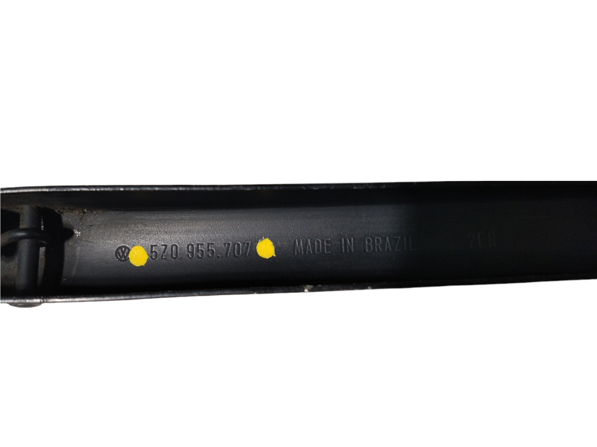 Haste Limpador Traseiro Vw Fox Polo Gol Saveiro 5z0955707 M 5