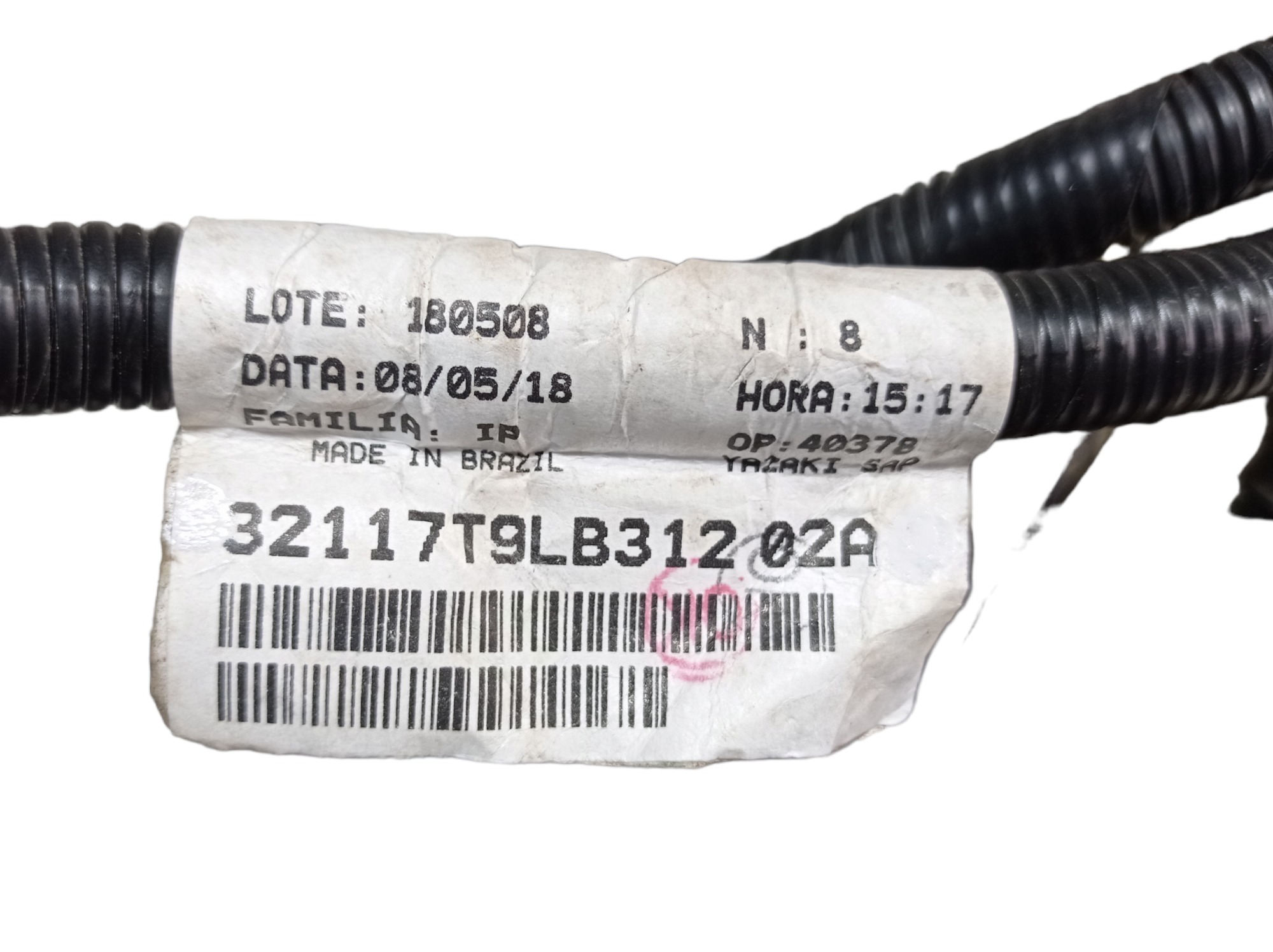 Chicote Caixa Fusível Interna Honda City Ex 1.5 2018 V469 3