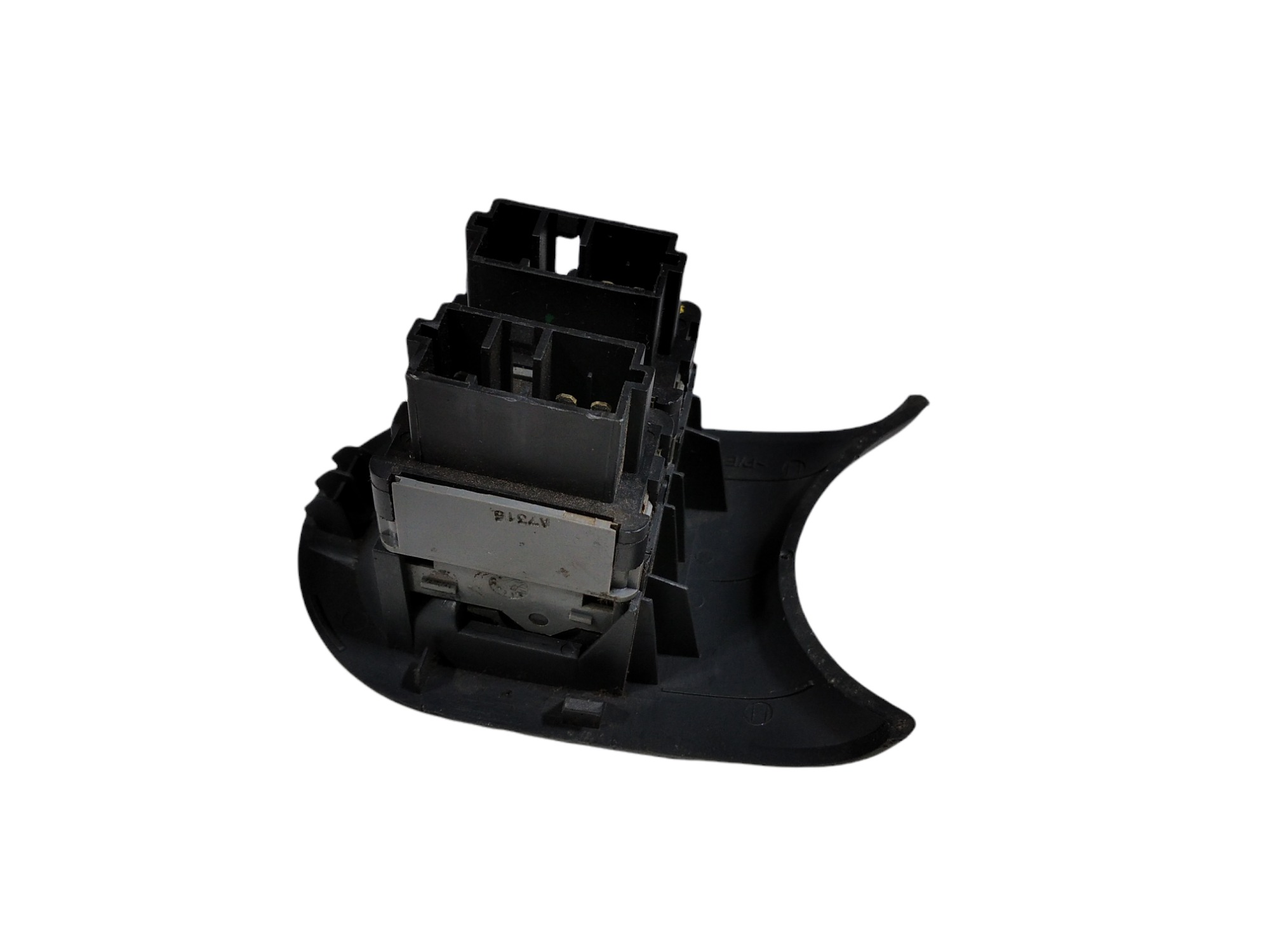 Comando Botão Vidro Traseiro Citroen C3 2008 V244 Pa66gf30 6