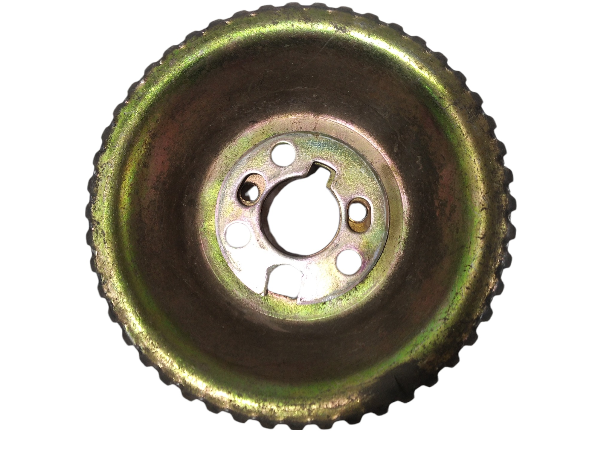 Polia Bomba Injetora Land Rover Defender 110 Err3545 V98 3