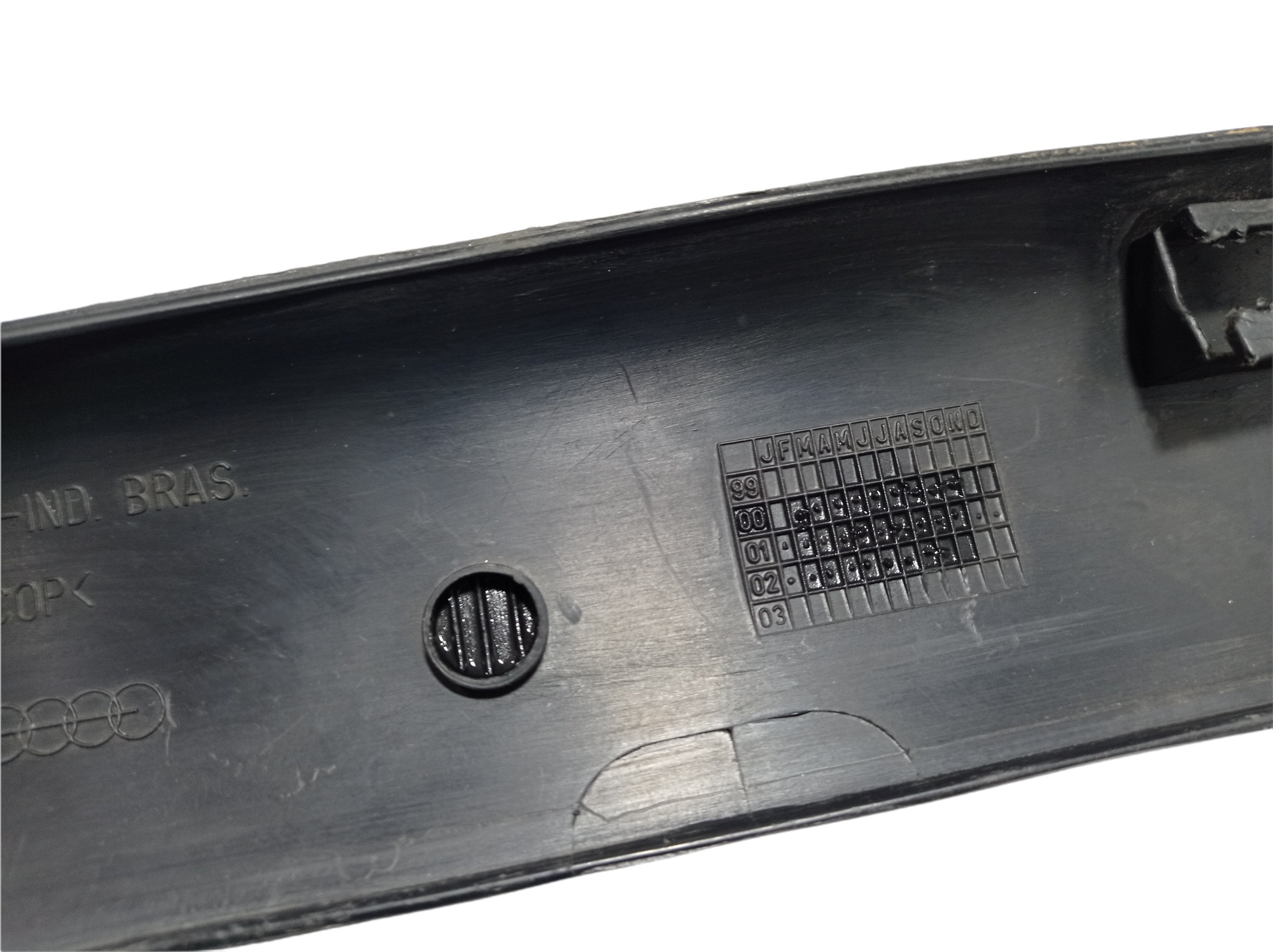Soleira Direita Vw Golf 2002 V373 9