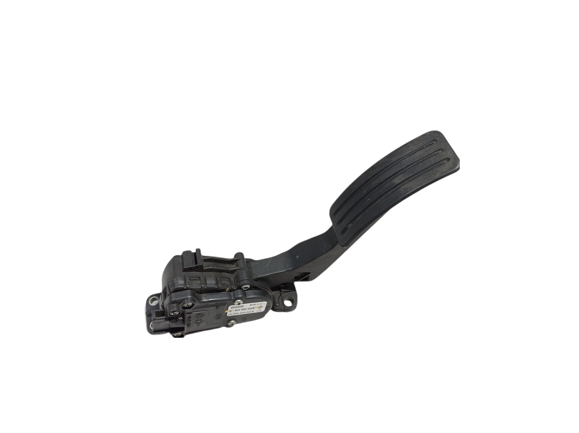 Pedal Acelerador Renault Sandero Logan 8200386506b V226 3