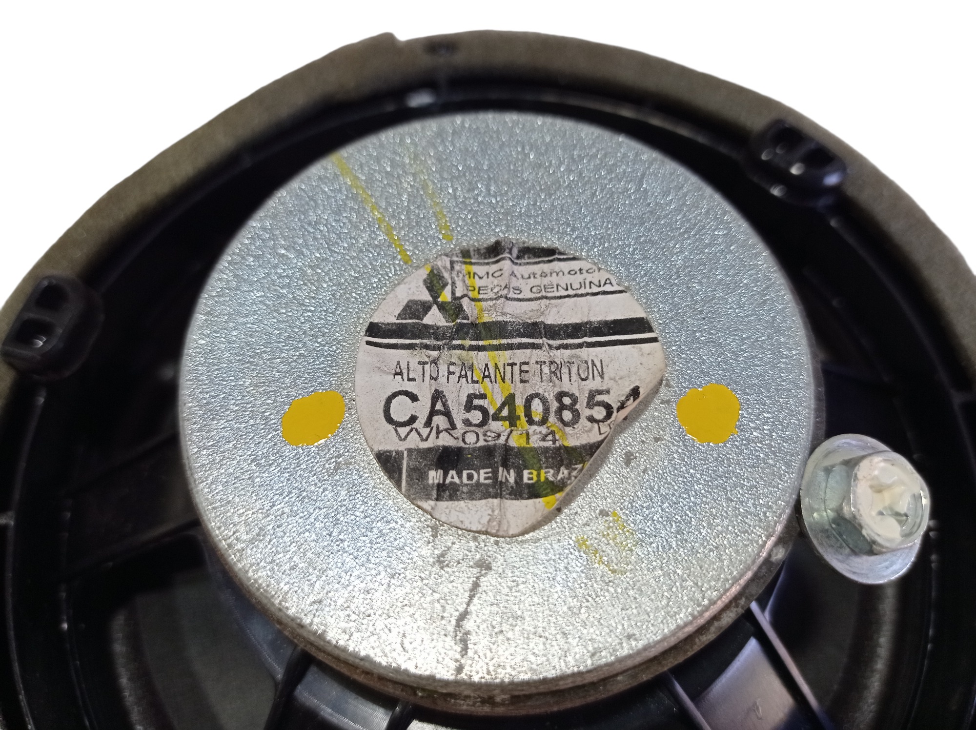 Alto Falante Porta Traseira Esquerda Mitsubishi Asx 14 V574 9