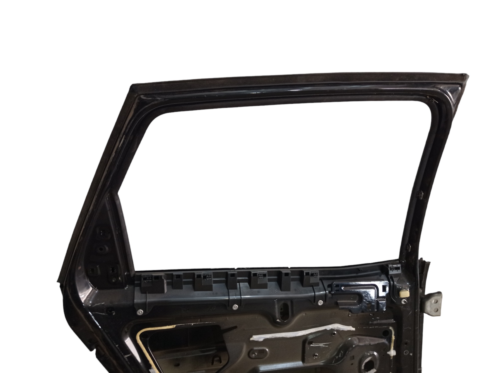 Porta Traseira Esquerda Citroen C4 Picasso 2011 V227 Traseira Esquerdo Preto 8
