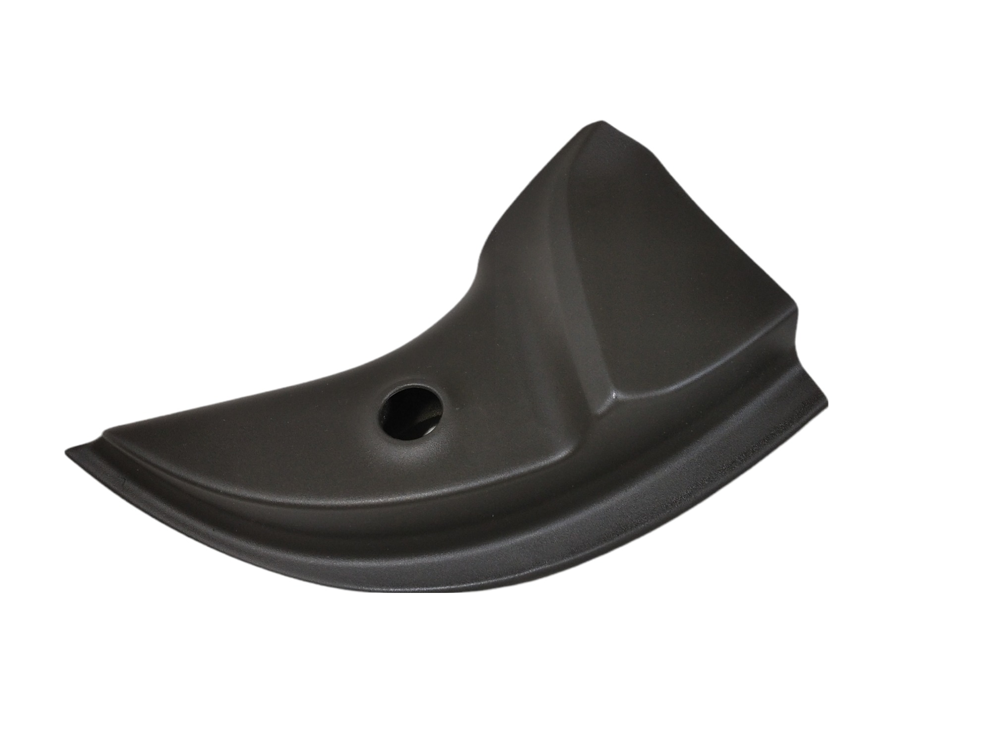Acabamento Interno Direito Retrovisor Gm Spin V318 Cinza 4