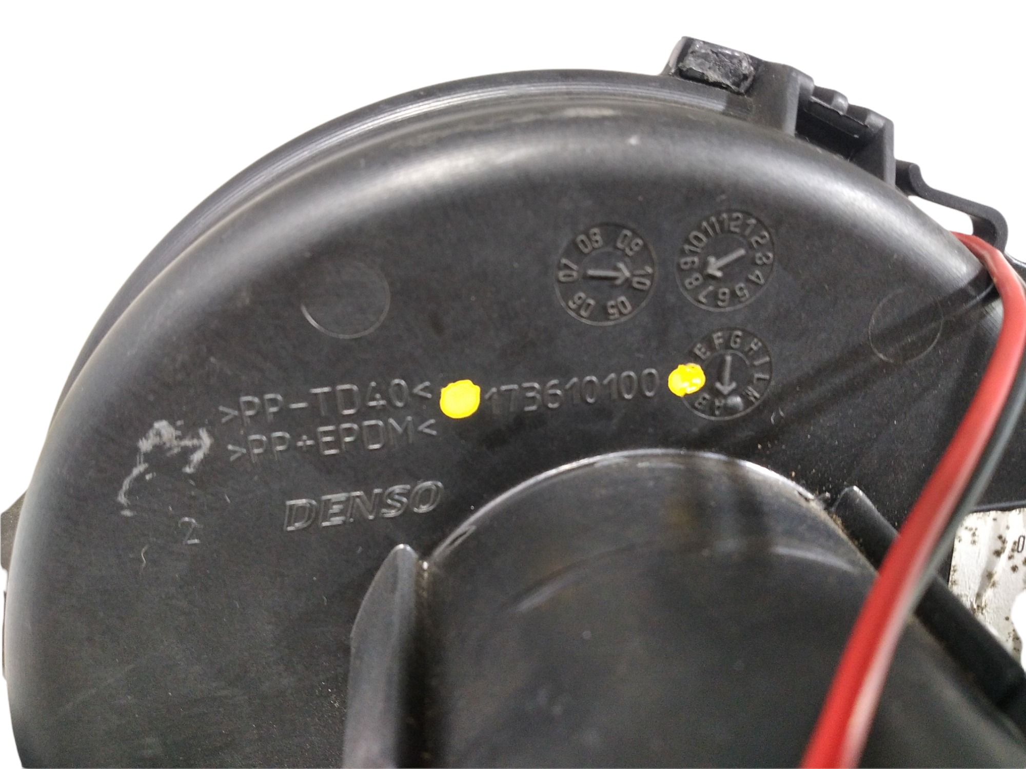 Motor Ar Traseiro Esquerda Citroen C4 Pic Glxa 2010 V227 8