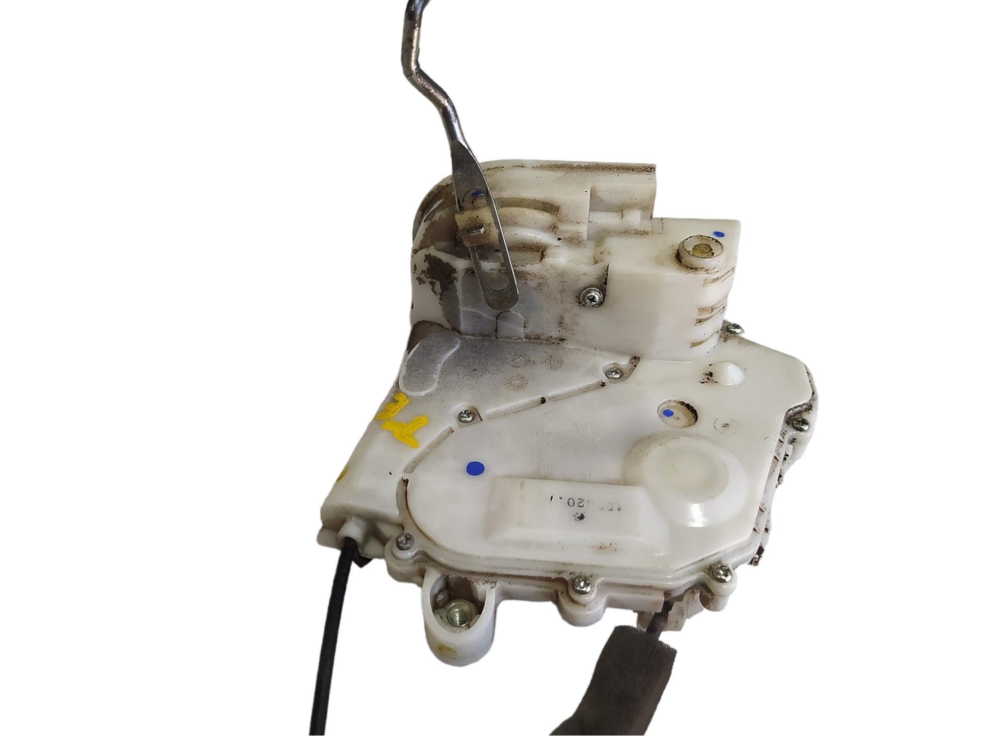 Fechadura Porta Traseira Esquerda Honda City Dx  2011 V4 6