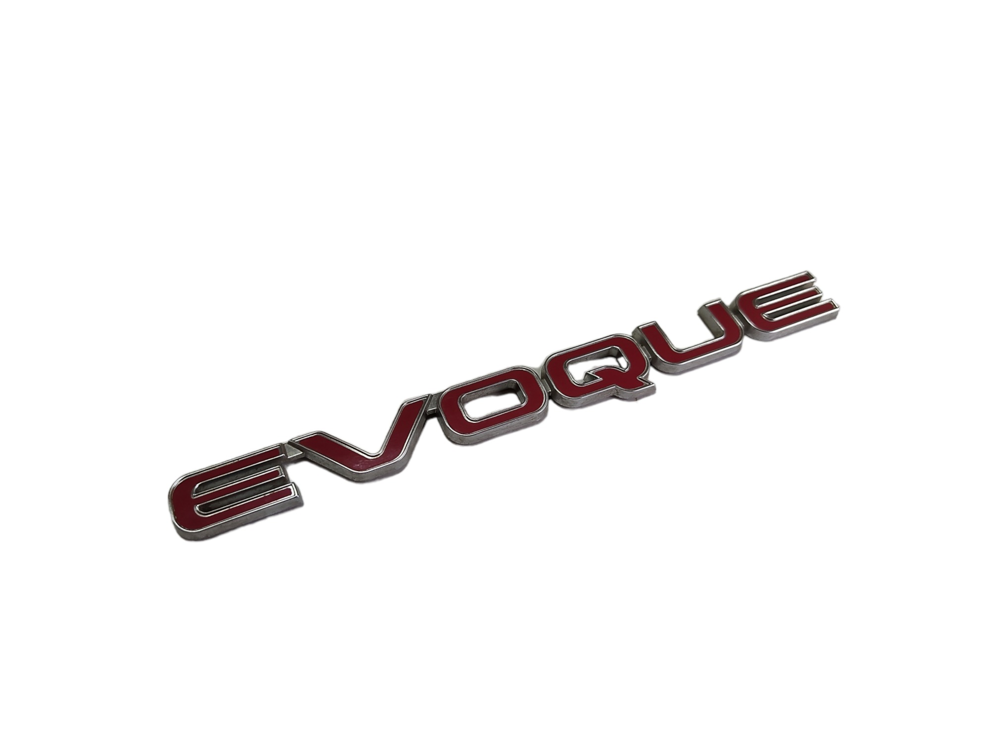 Emblema Letreiro Evoque Range Rover Evoque 2017 2.0 V548 2