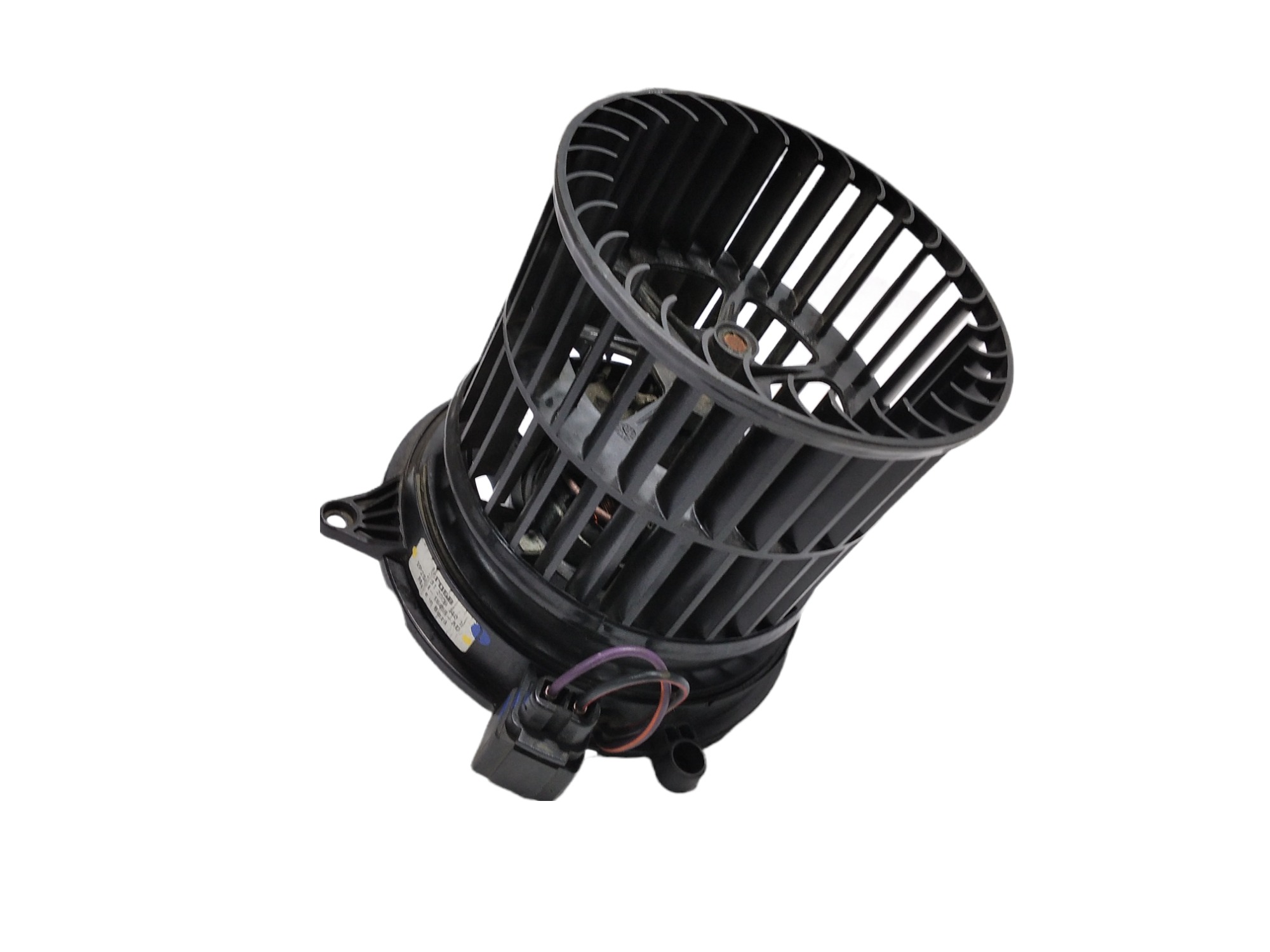 Motor Ventilador Ar Forçado Ford Fiesta 2003 2012 V180 5