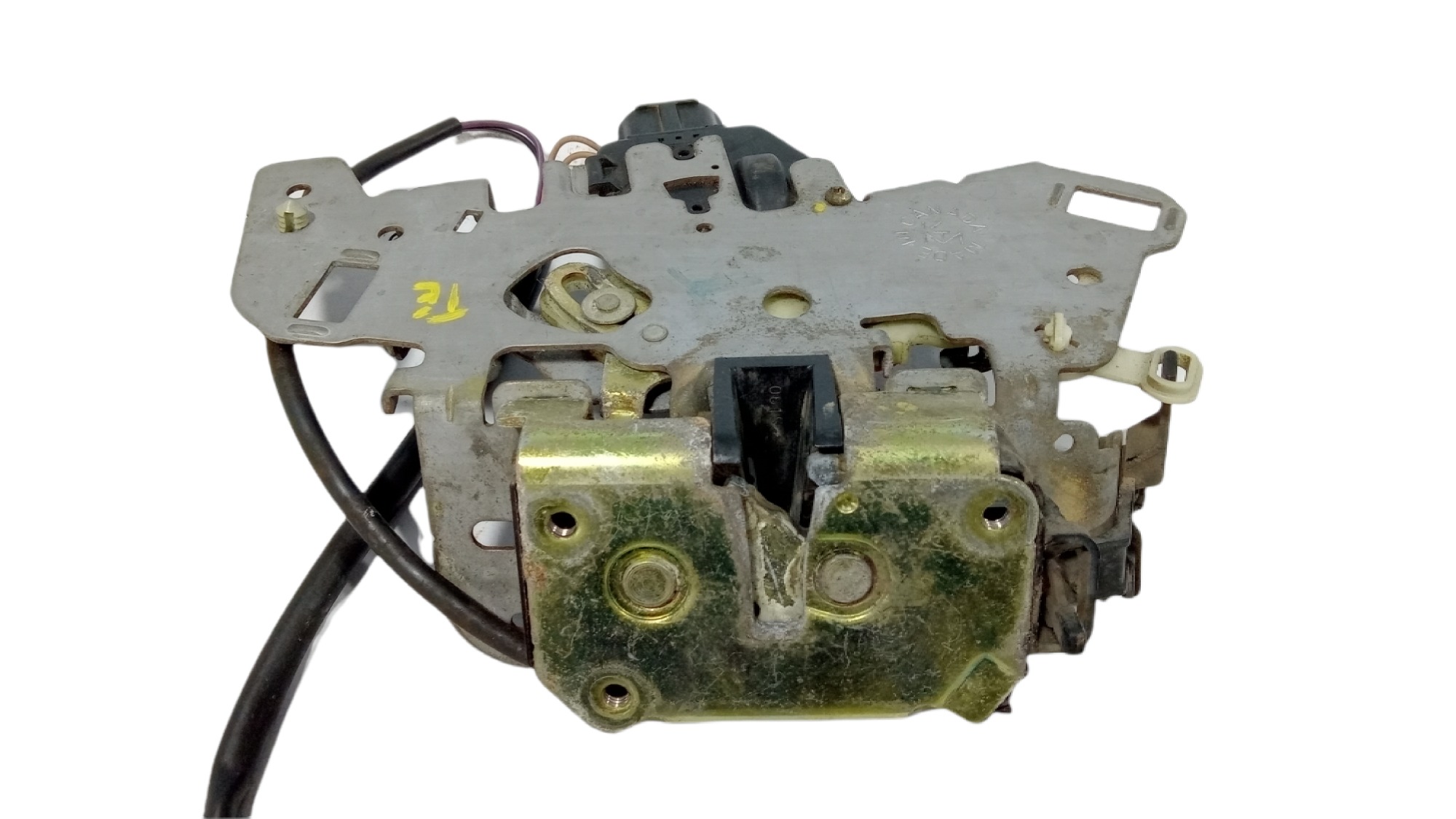 Fechadura Porta Traseira Esquerda Grand Caravan 2005 V368 8