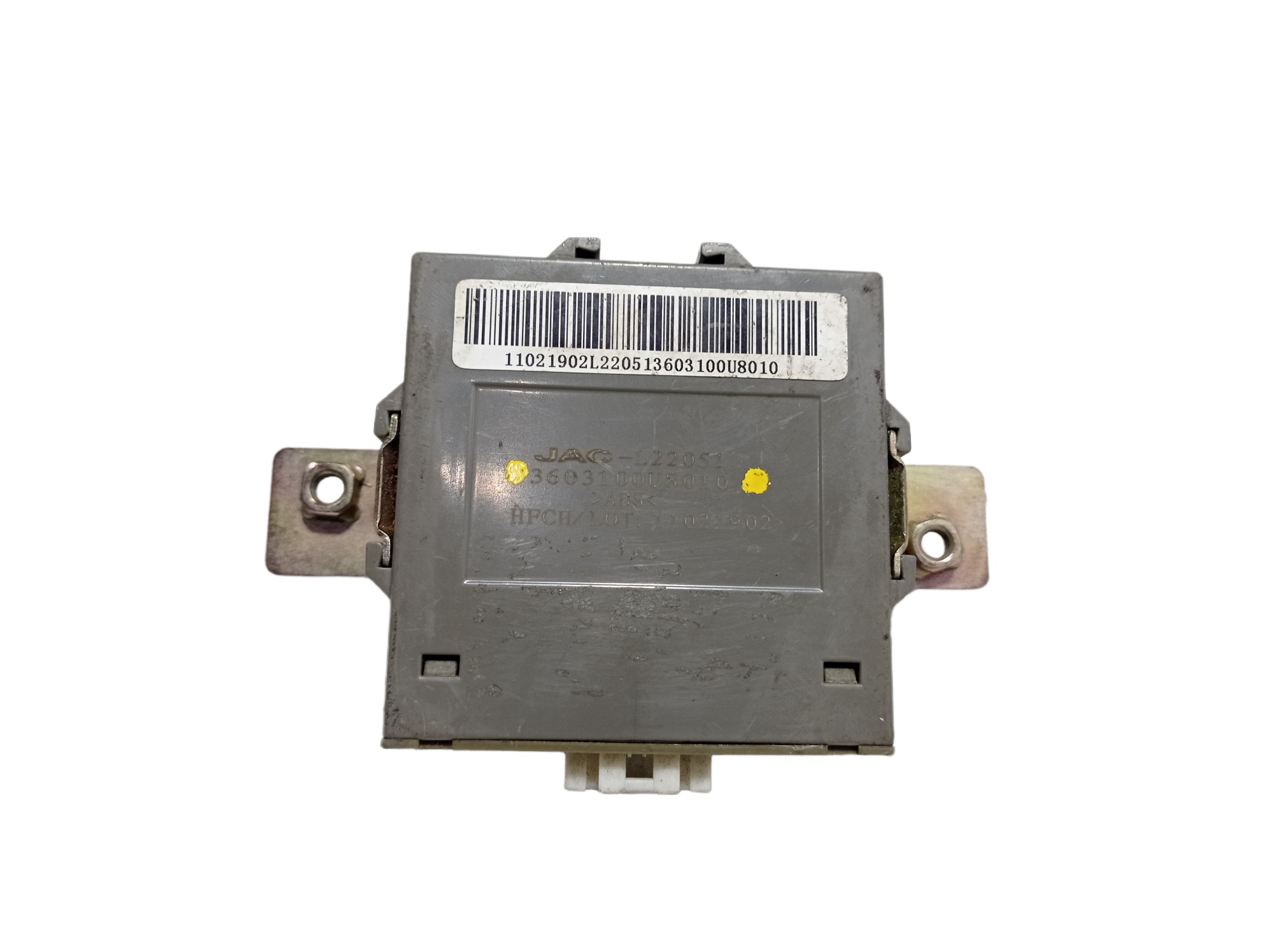 Modulo Estacionamento Jac J3 Turin 2012 3603100u8010 V242 4