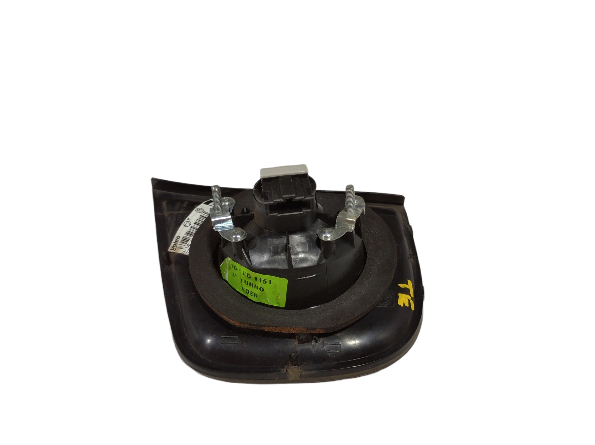 Lanterna Tampa Traseira Esquerda Vw Golf 2007 A 2012 V435 5