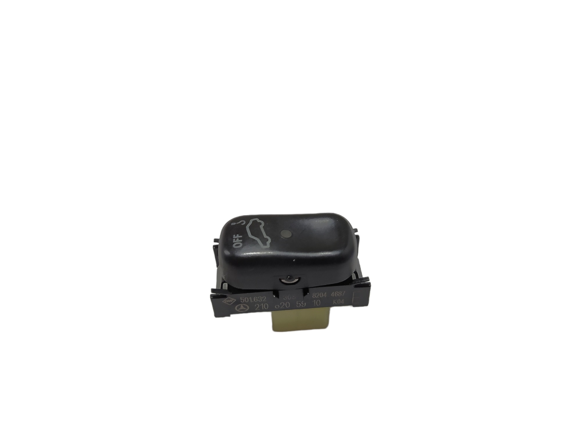 Botão Alarme Reboque Anti Roubo Mercedes C230 2.3 1998 V483 10