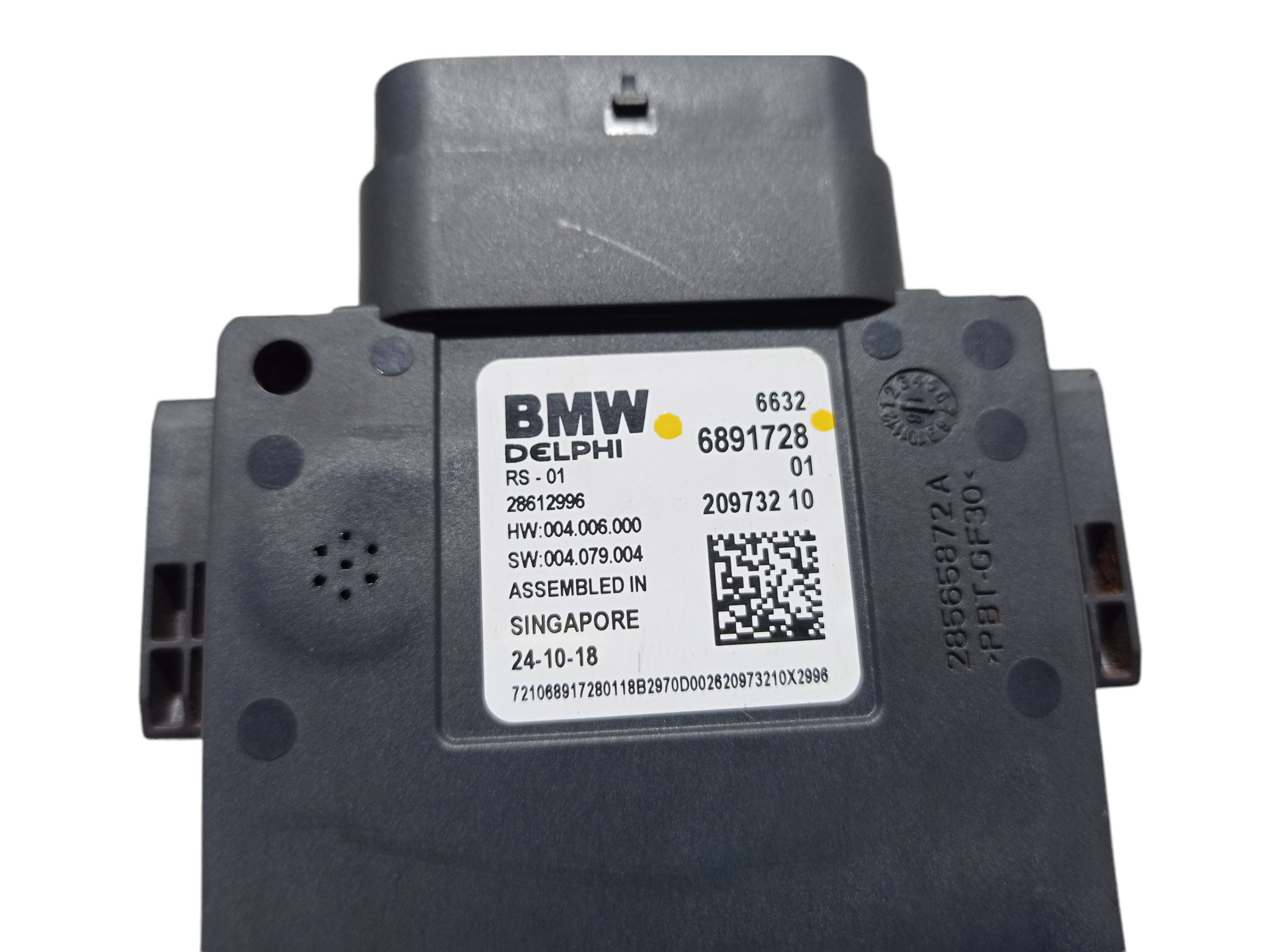 Modulo Radar Controle Linha Traseiro Esquerdo X4 2019 V350 6