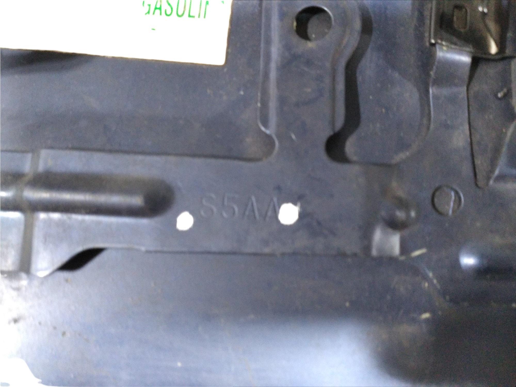 Portinhola Combustível Honda Civic 2002 V24 Azul 5