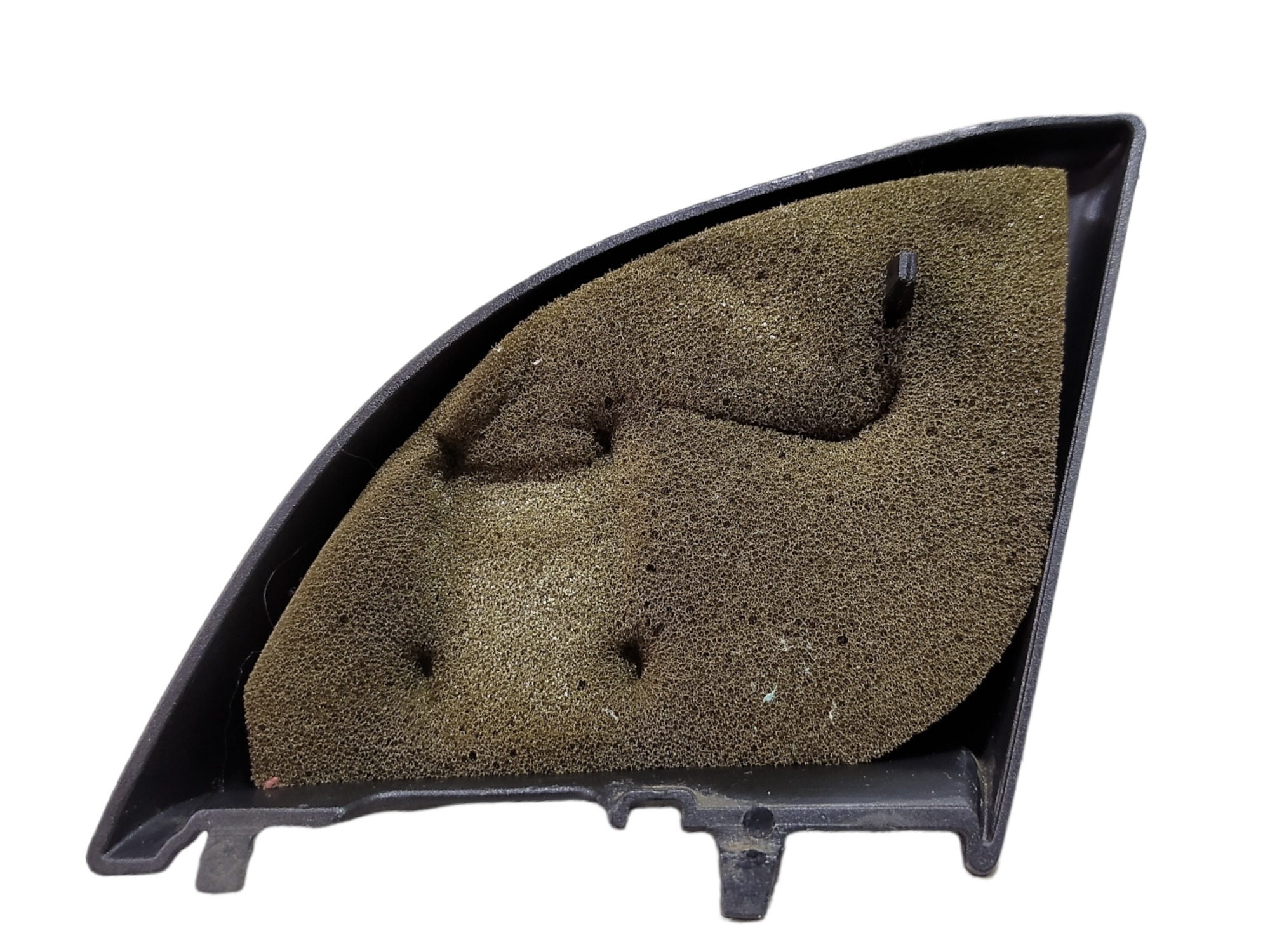 Moldura Interna Retrovisor Esquerdo Mercedes Benz A160 V388 Preto 4