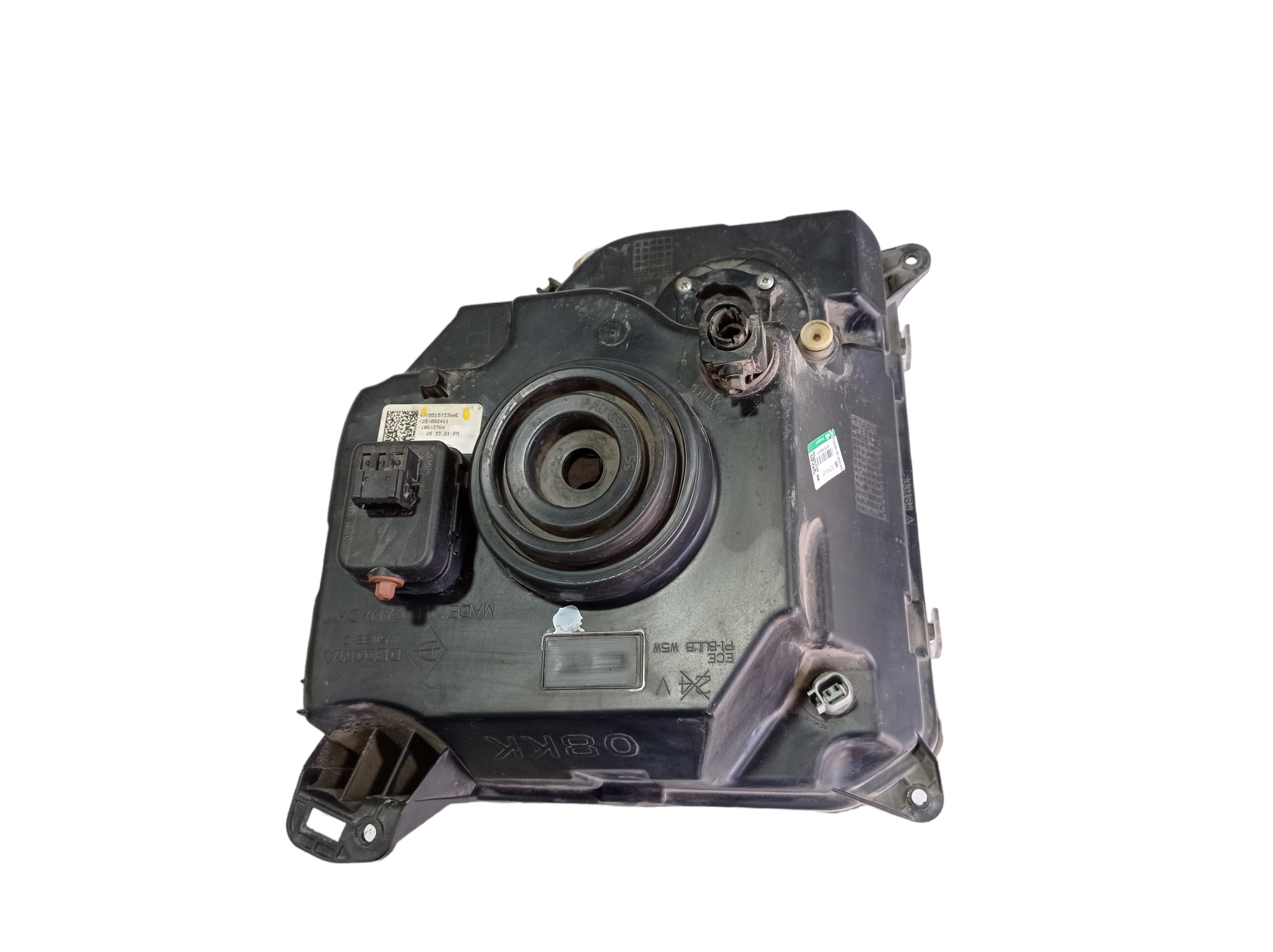 Farol Esquerdo Jeep Cherokee Limited 2012 55157336ae V561 7