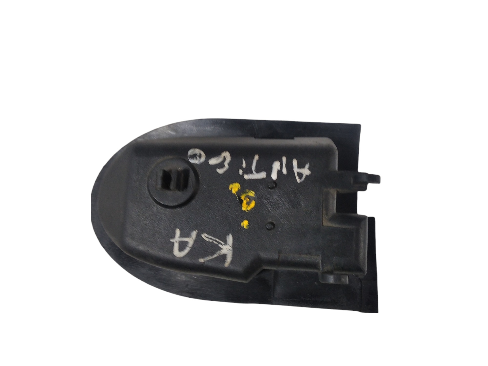 Maçaneta Interna Dianteira Esquerdo Ford Ka 1997 V310 Preta Dianteira 7