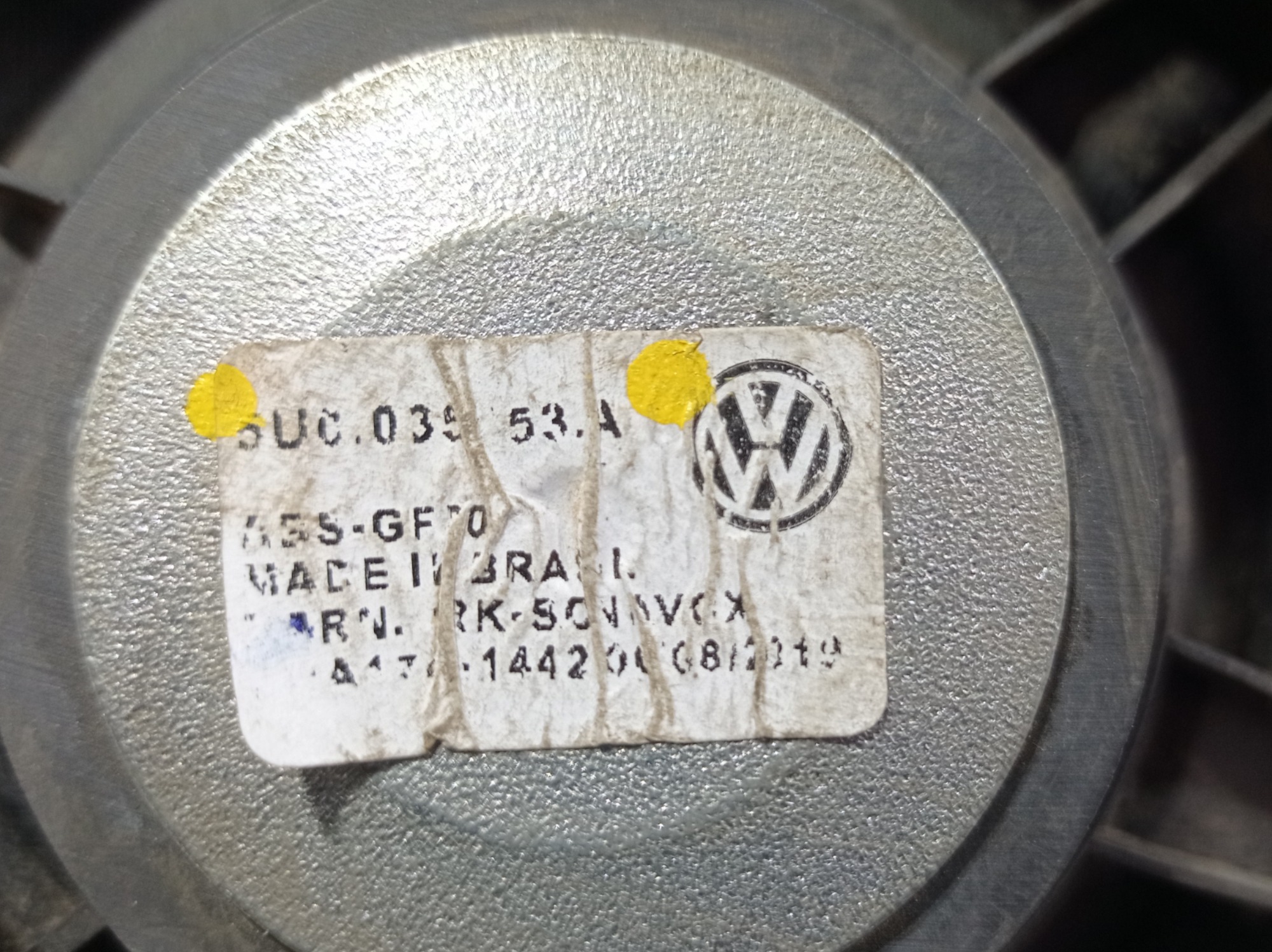 Auto Falante Vw Saveiro Cross 2020 V467 8