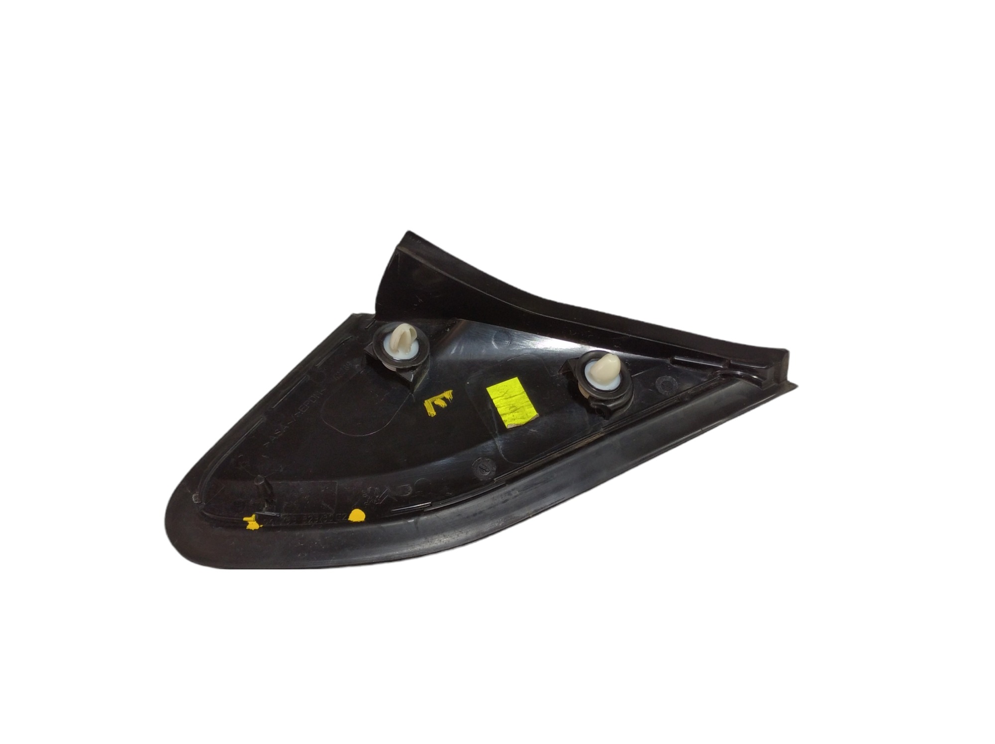 Acabamento Interno Retrovisor Esquerdo Peugeot 2008 V437 Preto 8